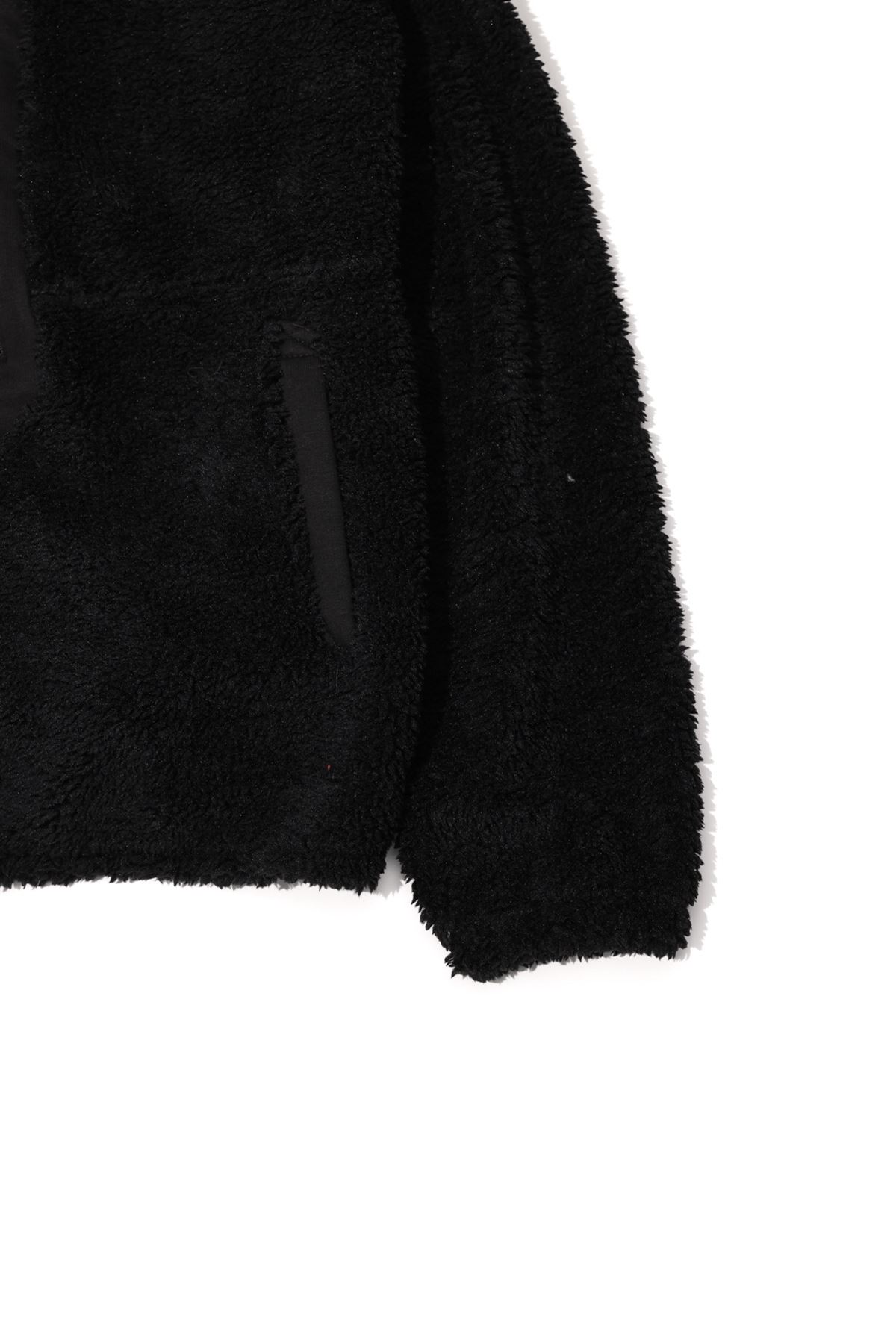 Northen Siyah Pelüş Sweat