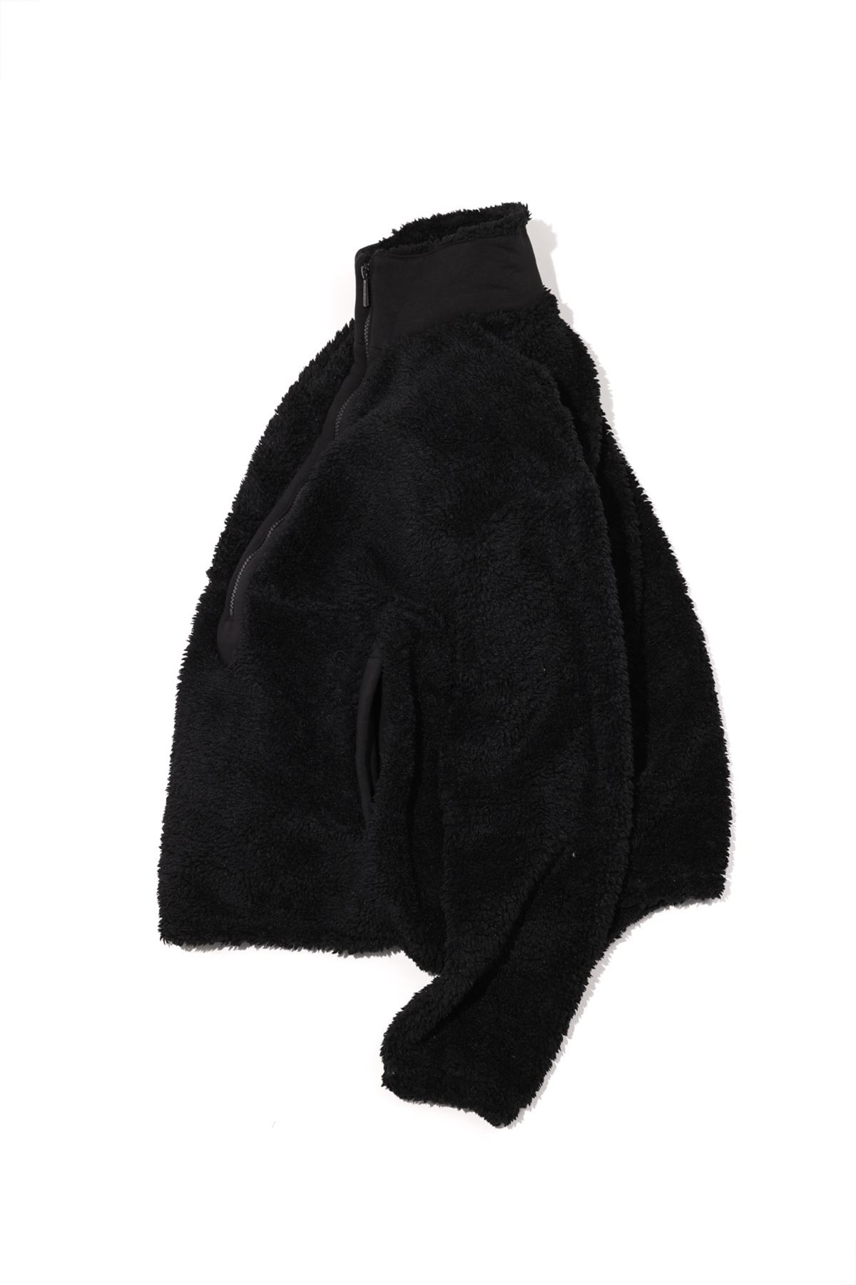 Northen Siyah Pelüş Sweat