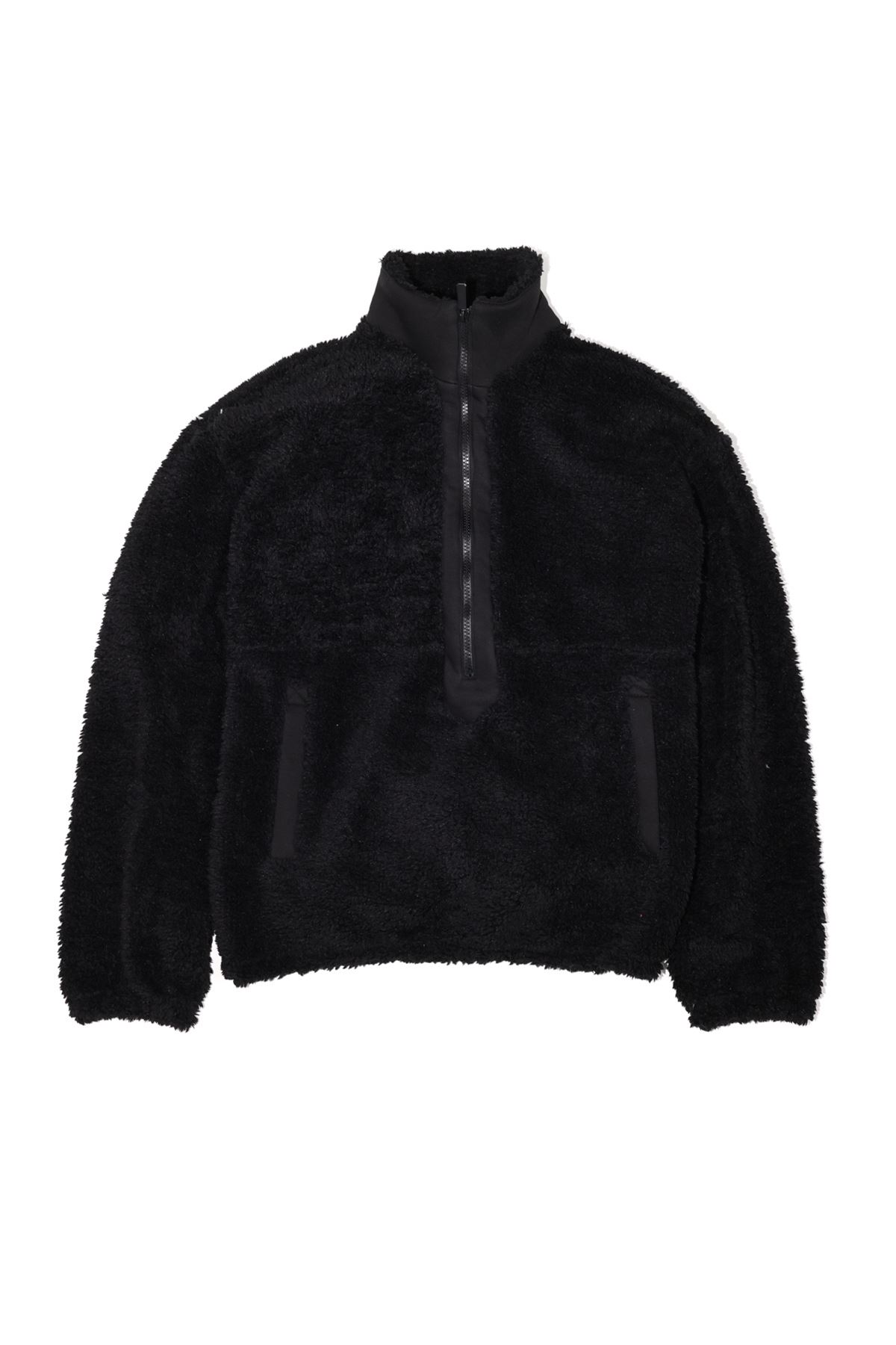 Northen Siyah Pelüş Sweat