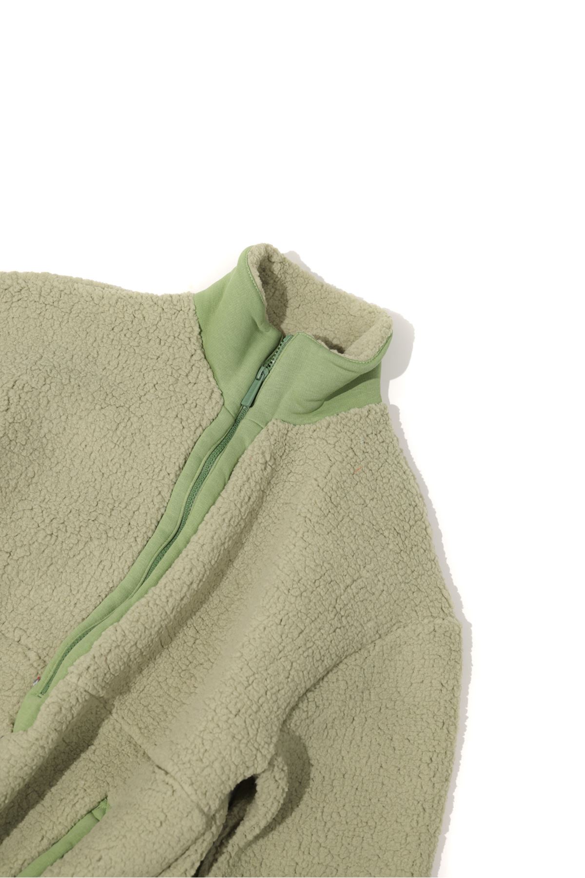 Northen Haki Pelüş Sweat