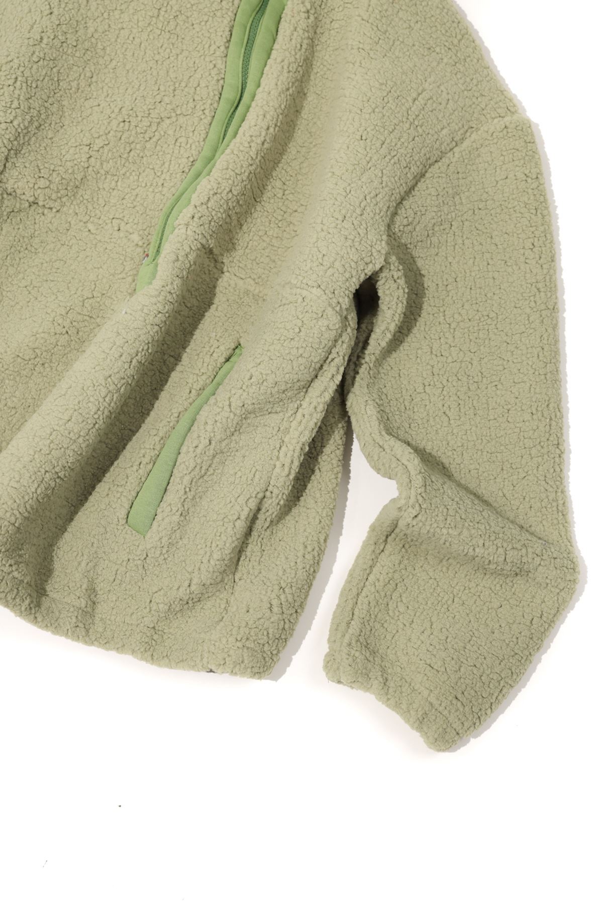 Northen Haki Pelüş Sweat