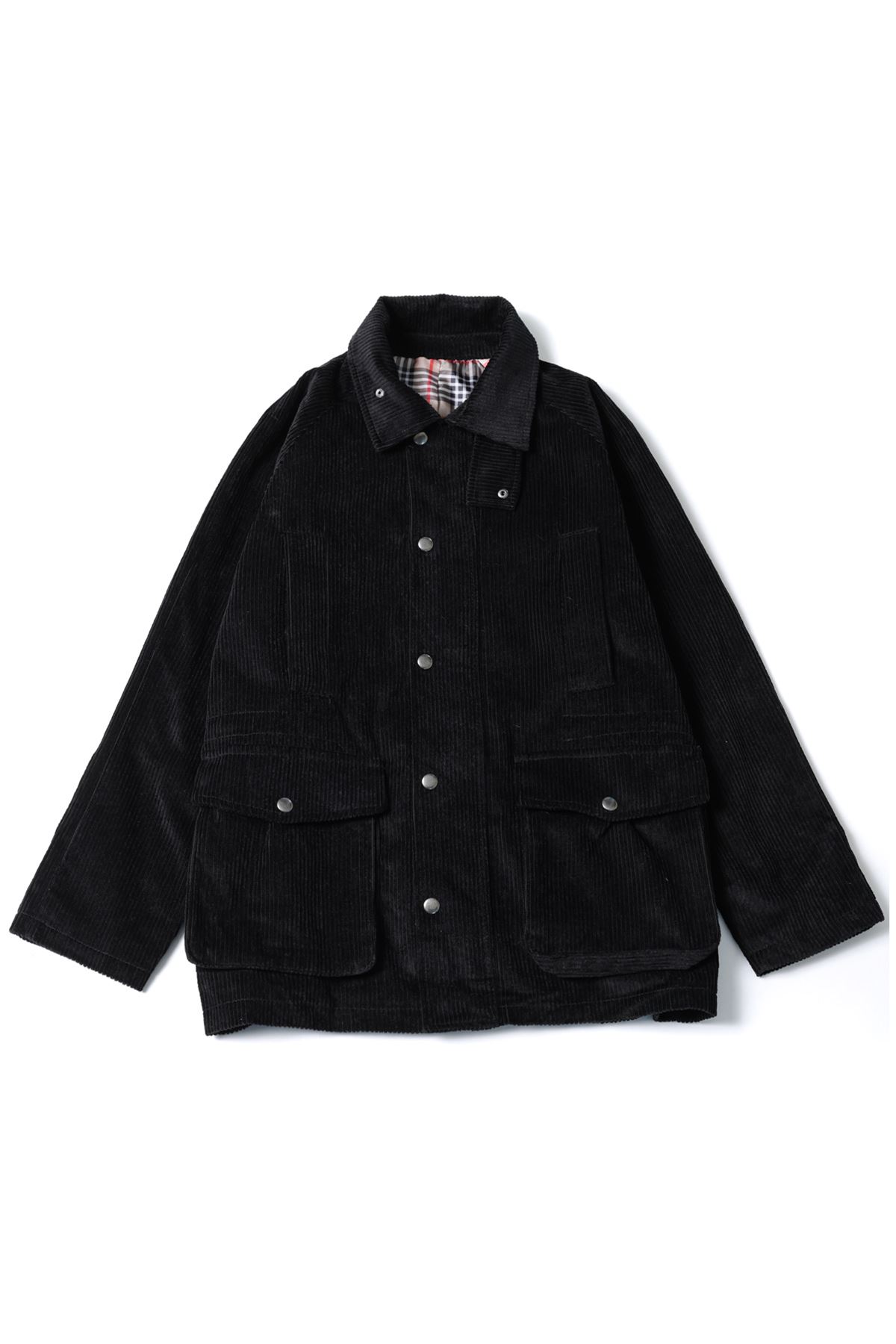 Lerand Siyah Kadife Ceket