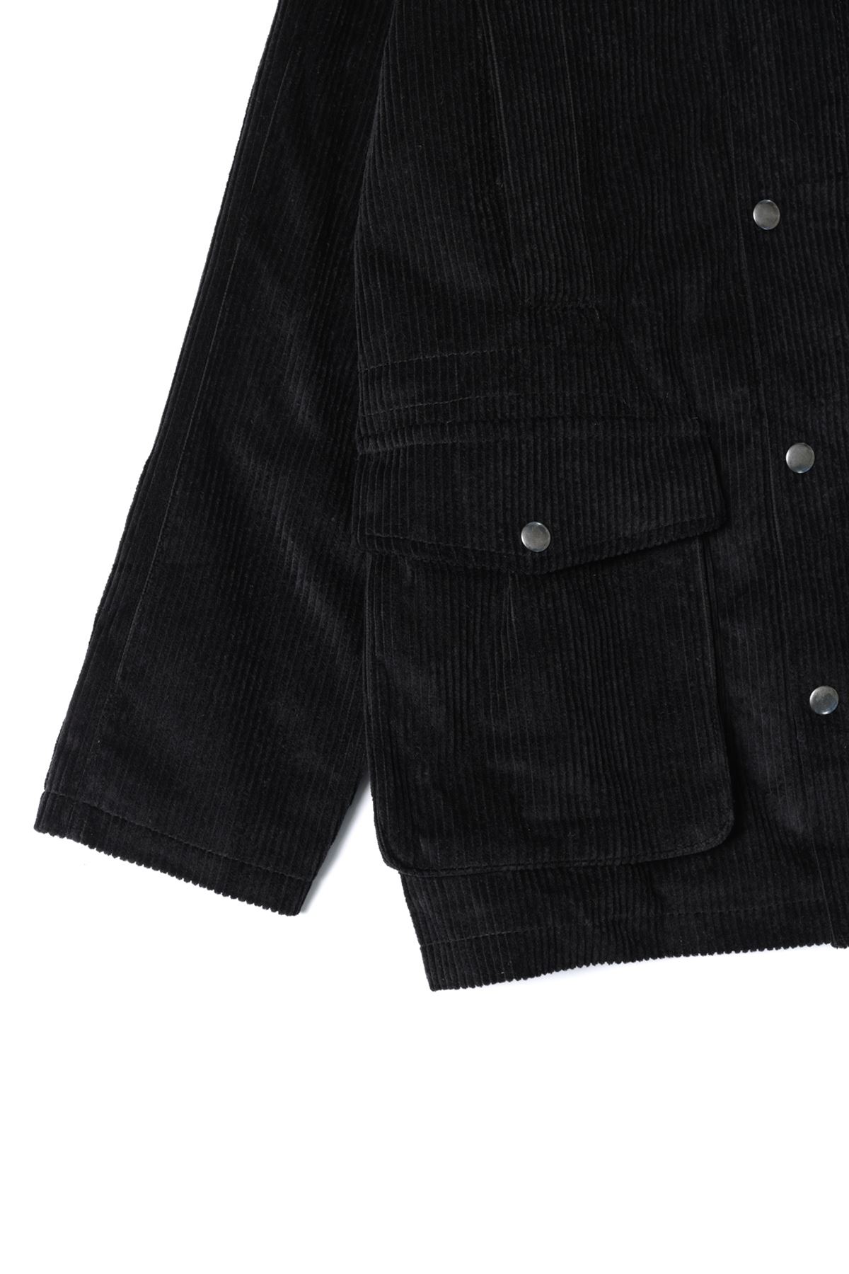 Lerand Siyah Kadife Ceket