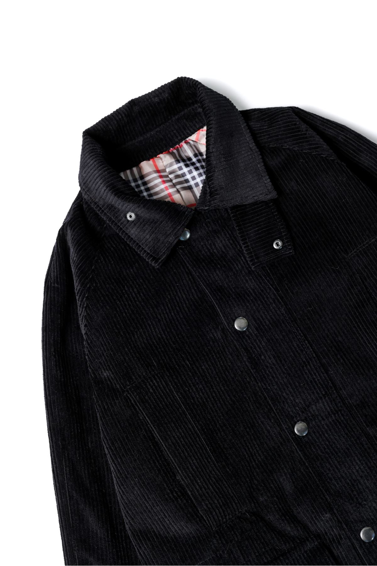 Lerand Siyah Kadife Ceket