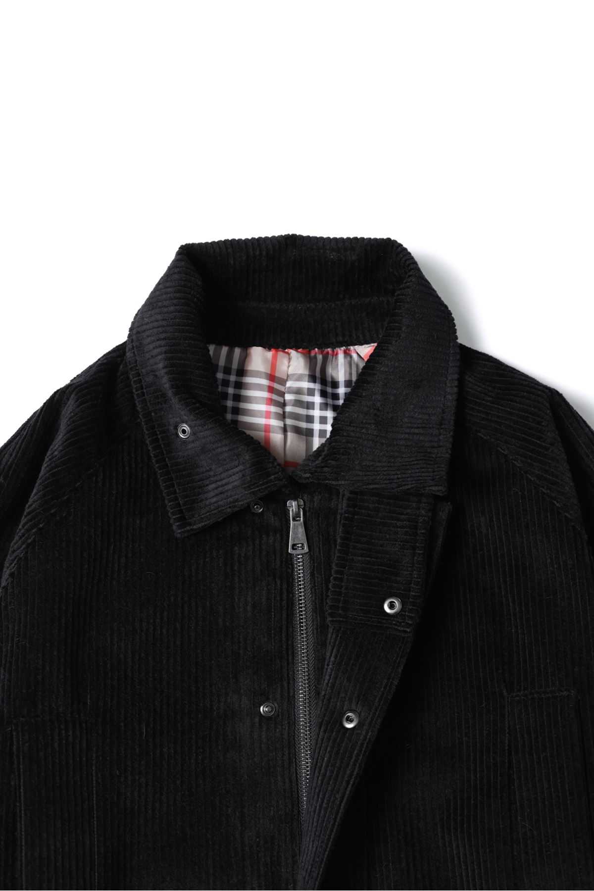 Lerand Siyah Kadife Ceket