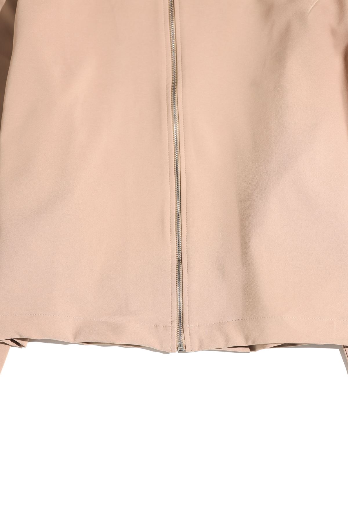 Greyhart Açık Bej Fermuarlı Ceket