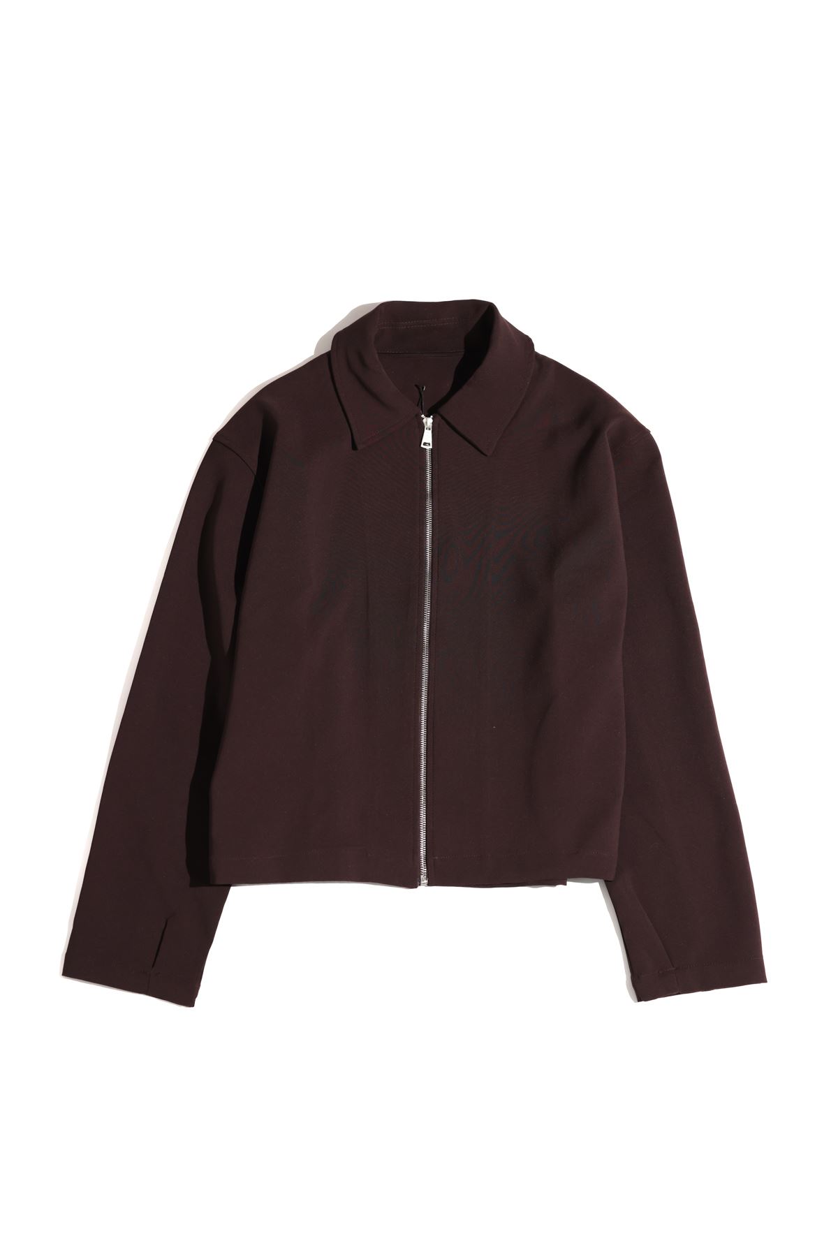 Greyhart Kahve Fermuarlı Ceket