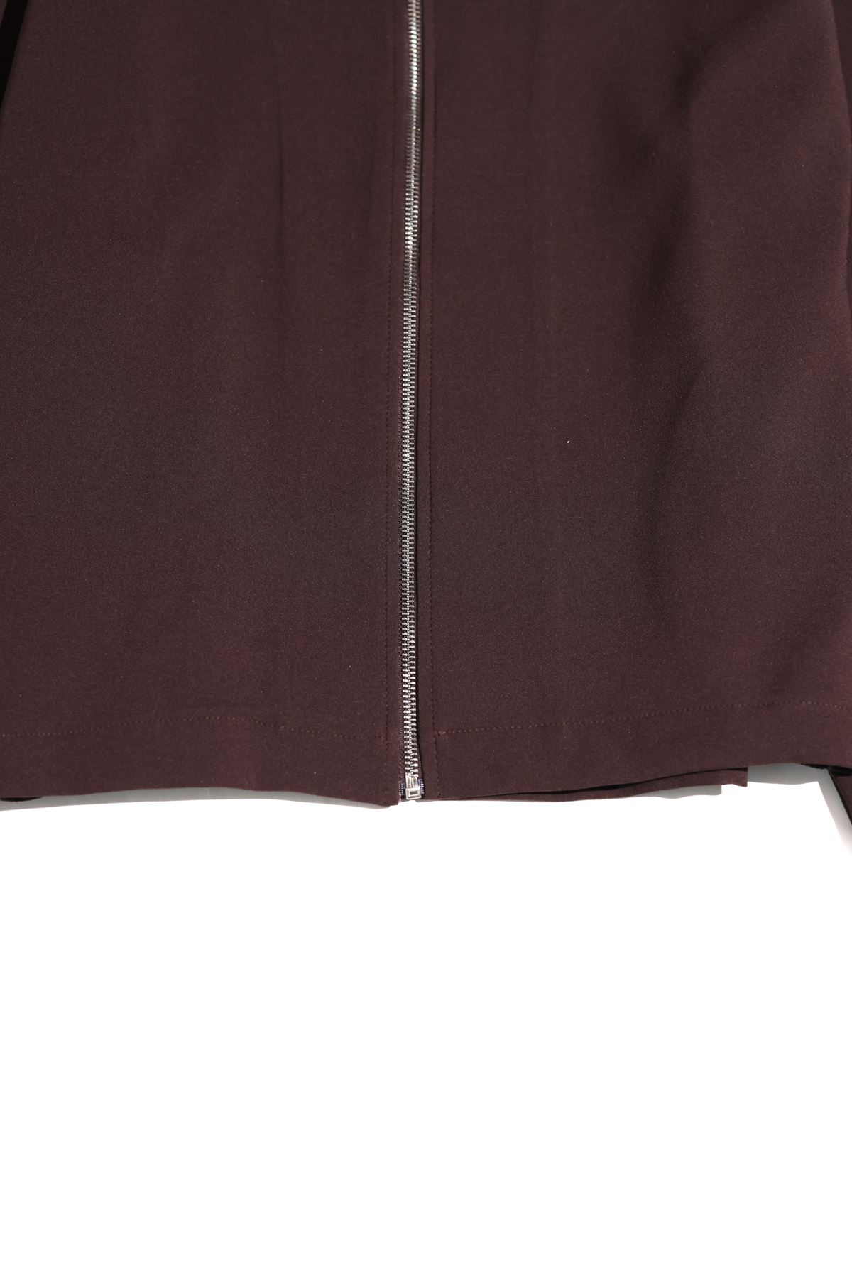 Greyhart Kahve Fermuarlı Ceket