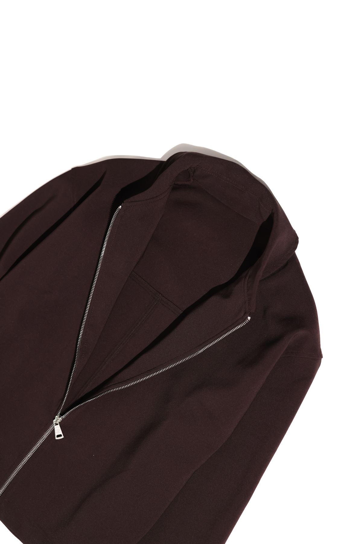 Greyhart Kahve Fermuarlı Ceket