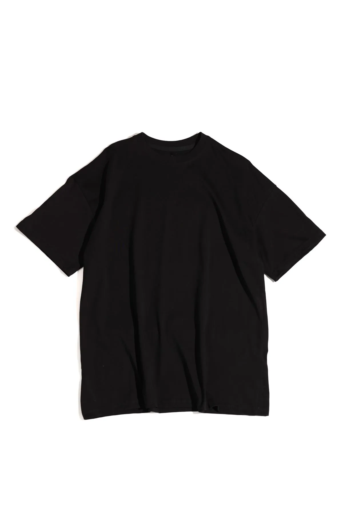 Fable Siyah Oversize Erkek Tshirt