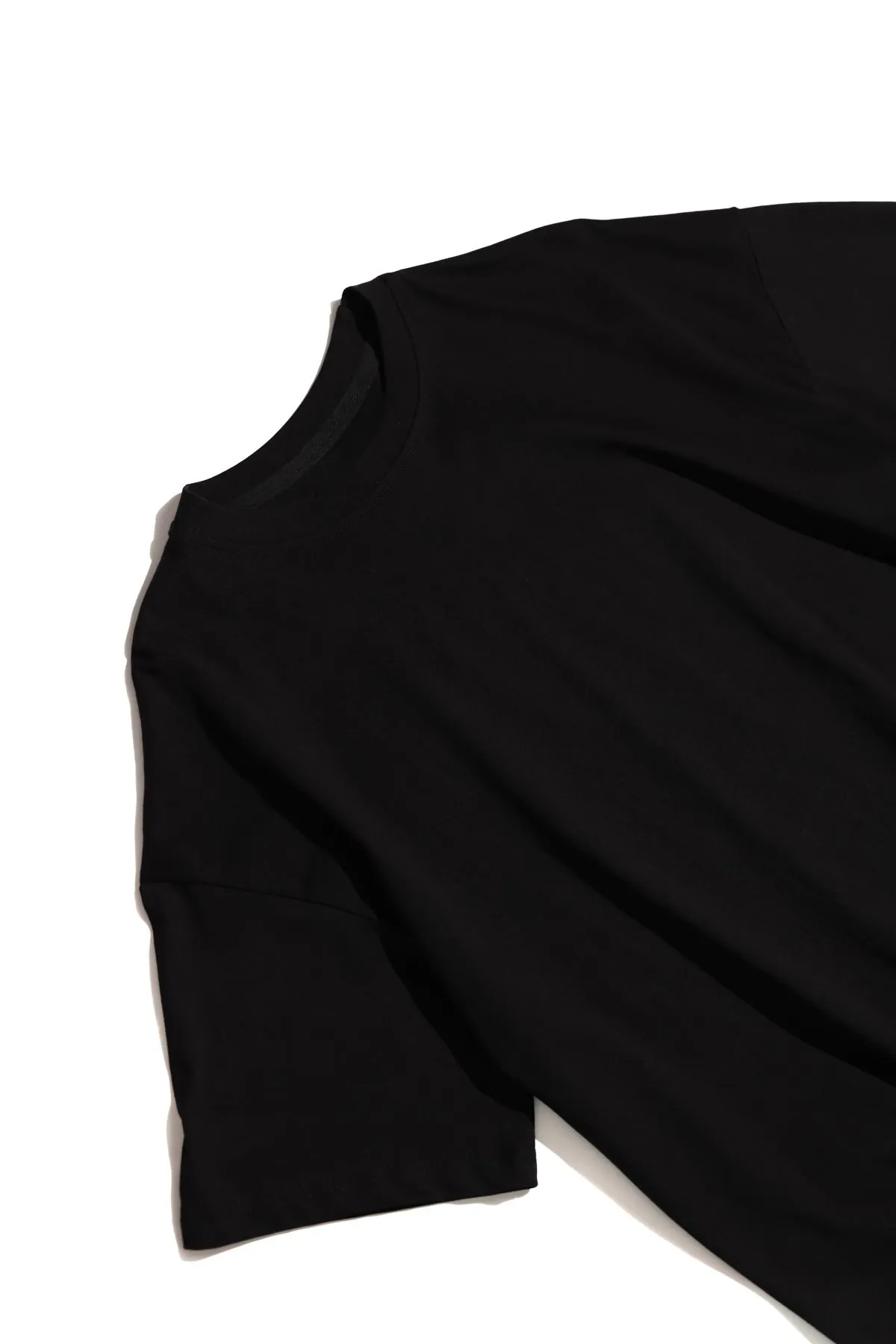 Fable Siyah Oversize Erkek Tshirt