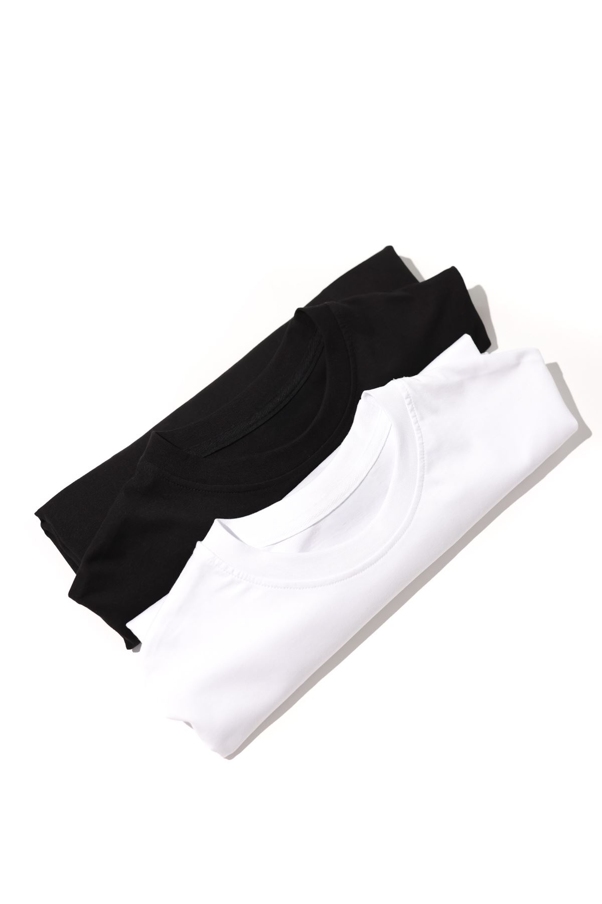 Fable Siyah Oversize Erkek Tshirt