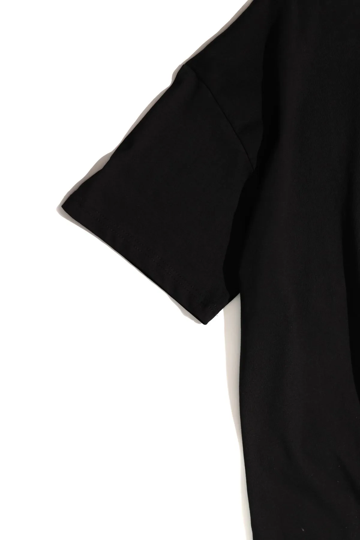 Fable Siyah Oversize Erkek Tshirt