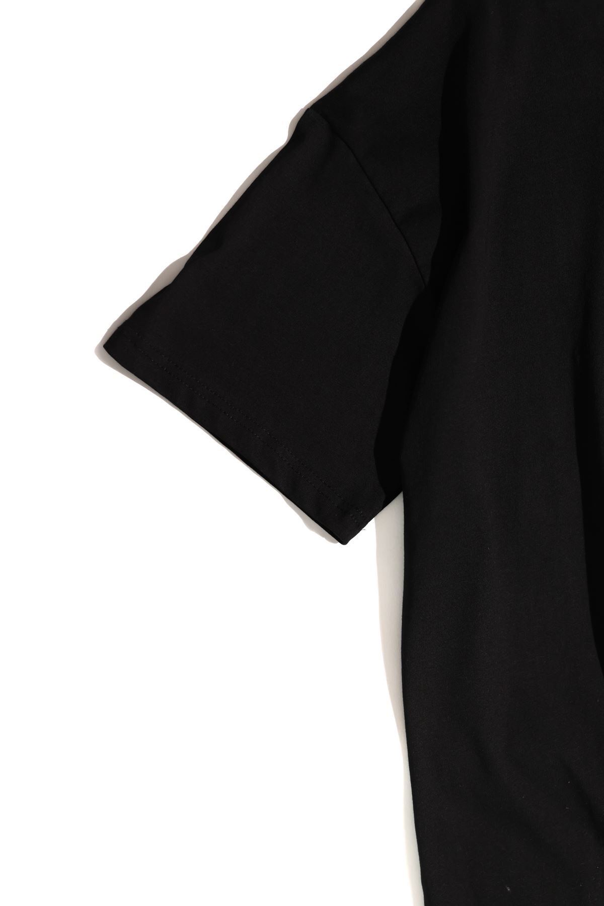 Fable Siyah Oversize Tshirt