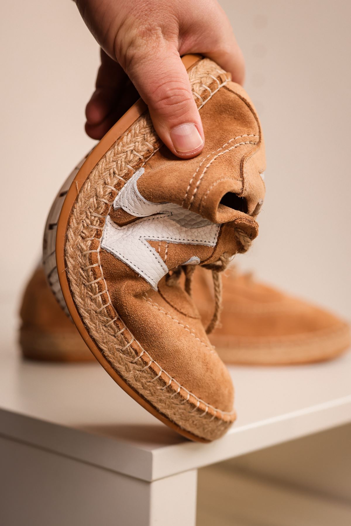 Zakintos Bej Espadril