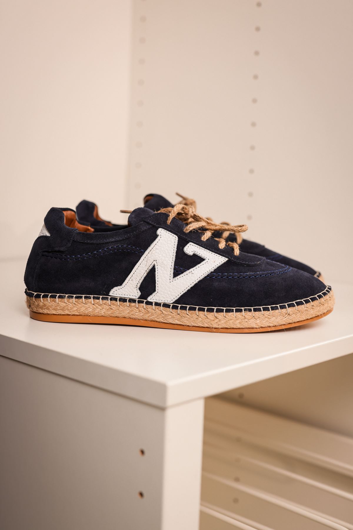 Zakintos Lacivert Espadril