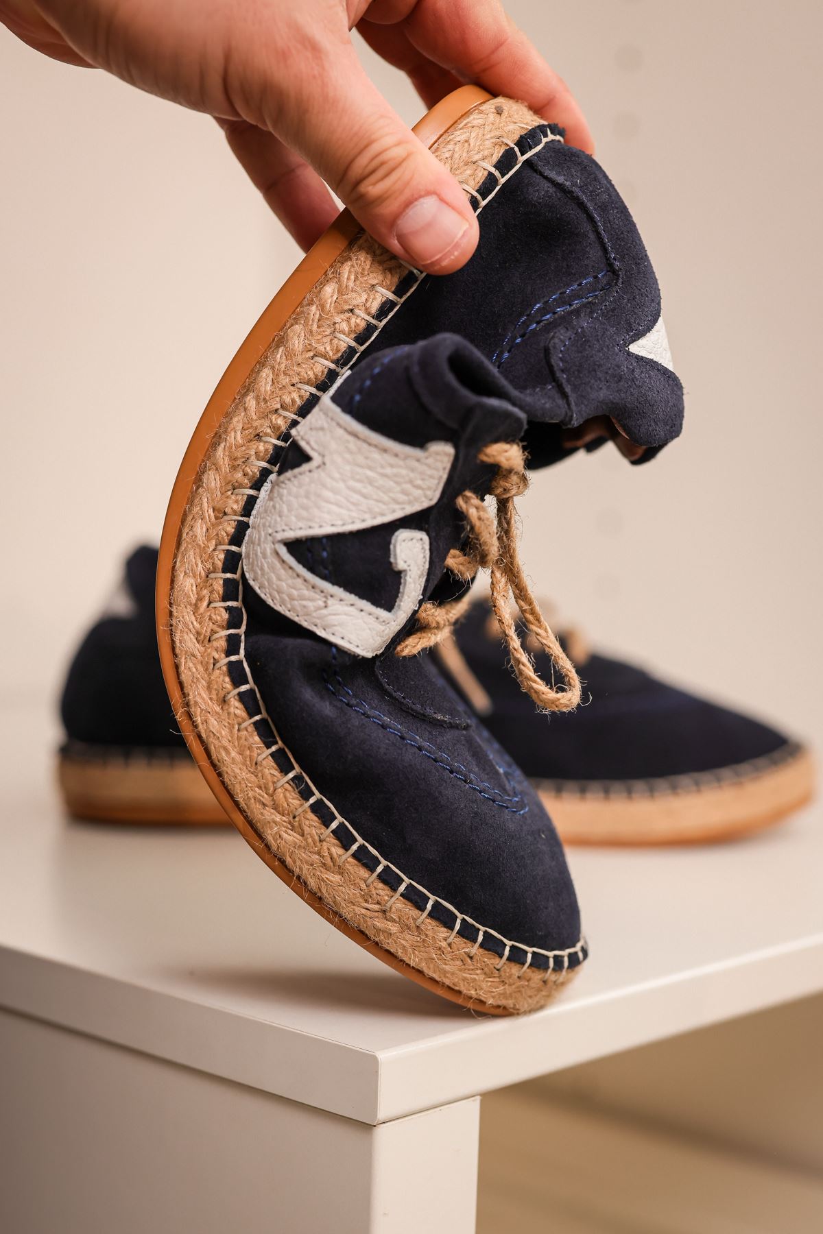 Zakintos Lacivert Espadril
