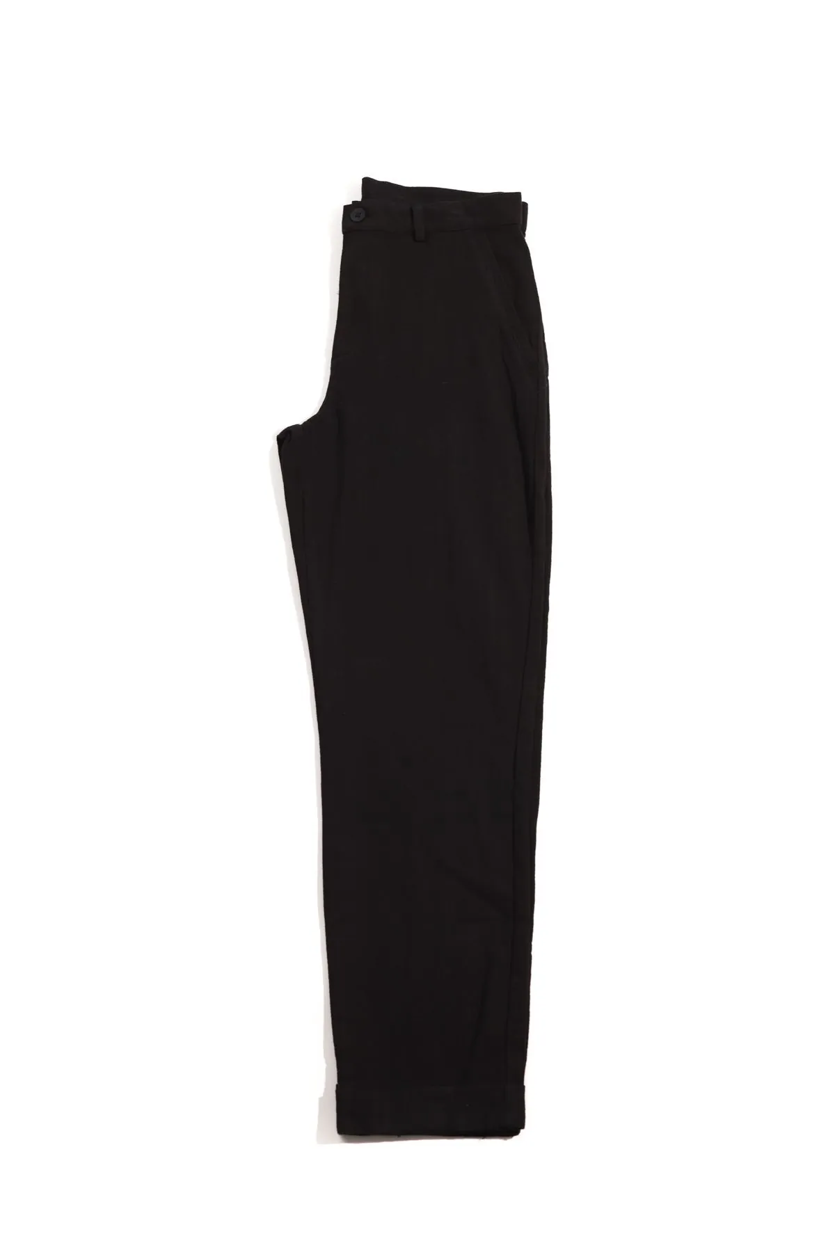Hush Siyah %100 Pamuk Erkek Pantolon