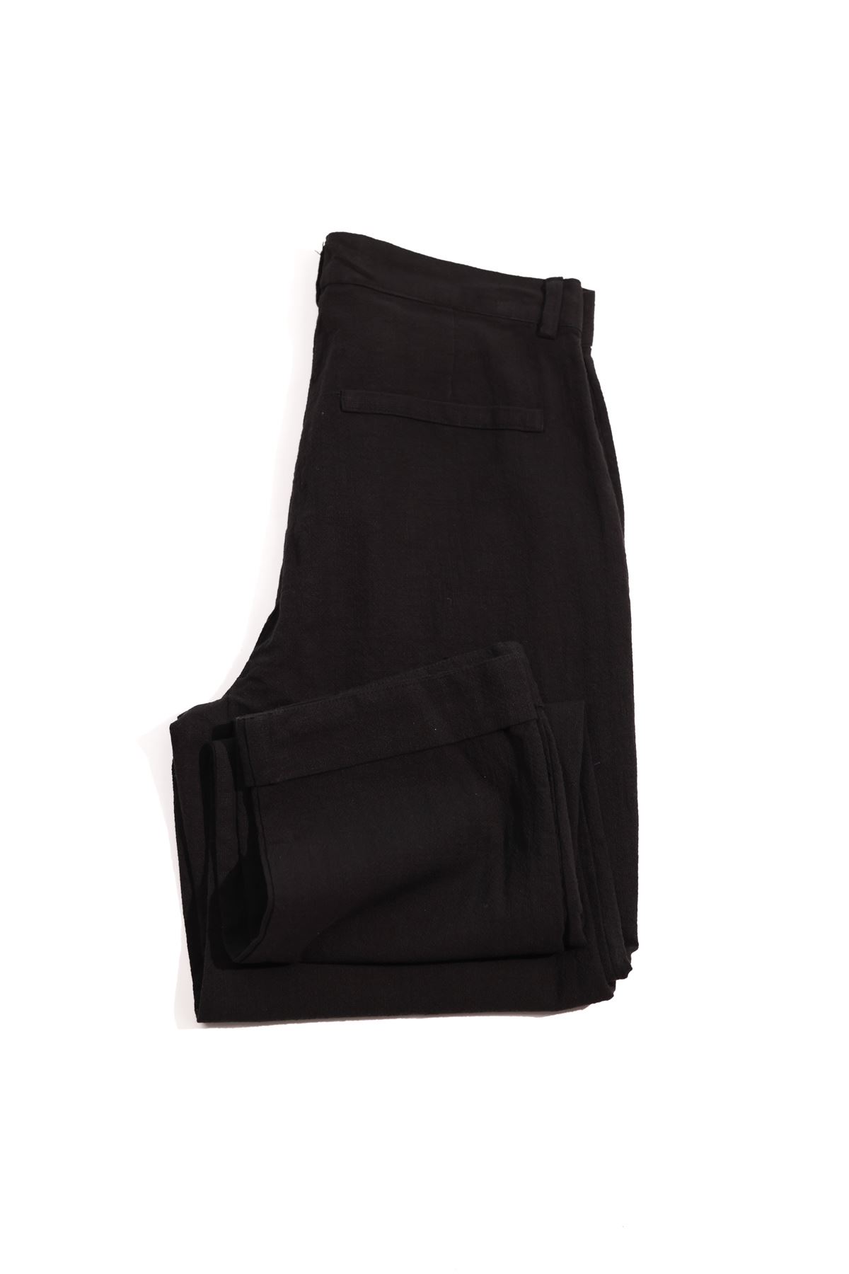 Hush Siyah %100 Pamuk Erkek Pantolon