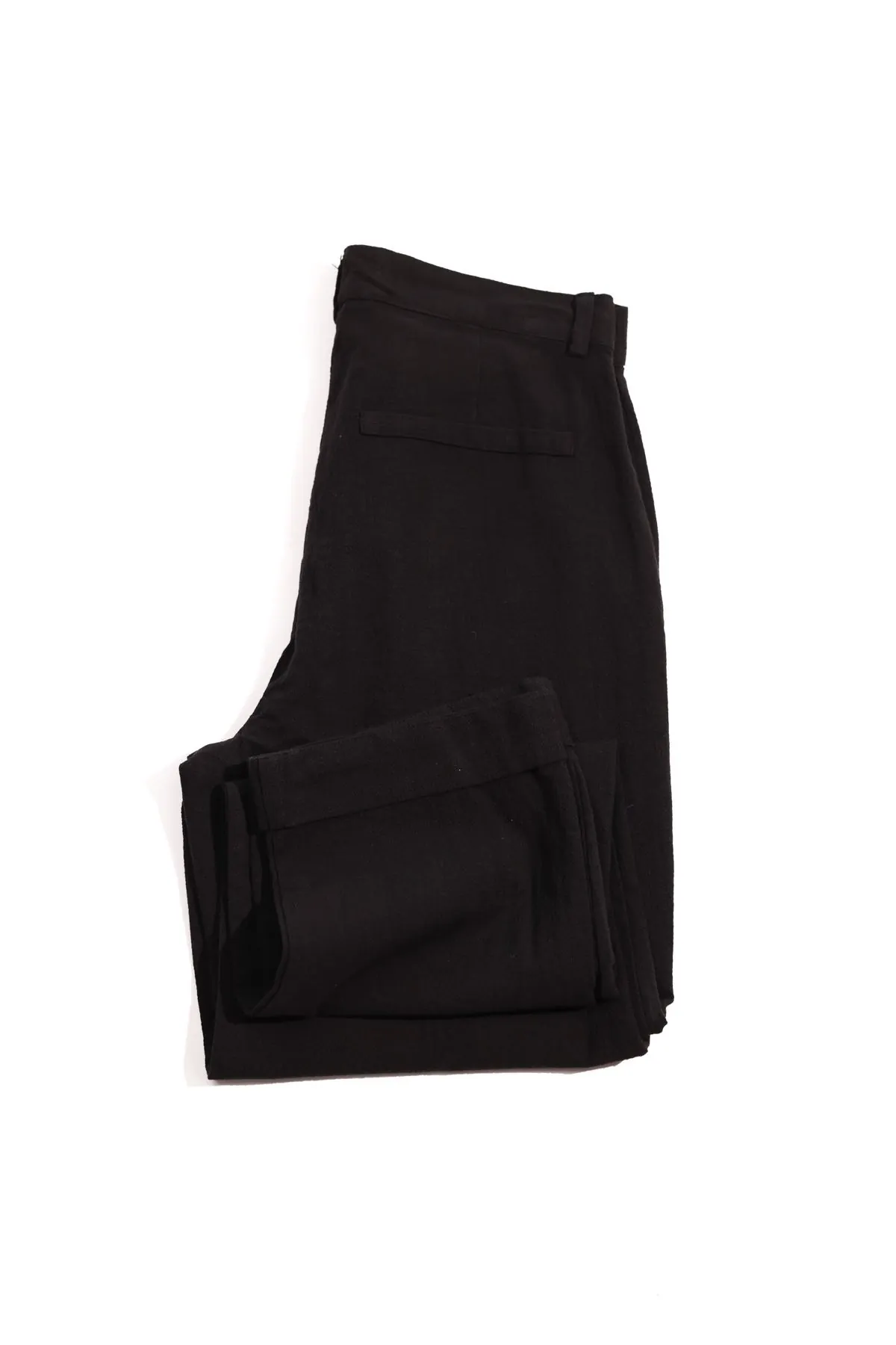 Hush Siyah %100 Pamuk Erkek Pantolon