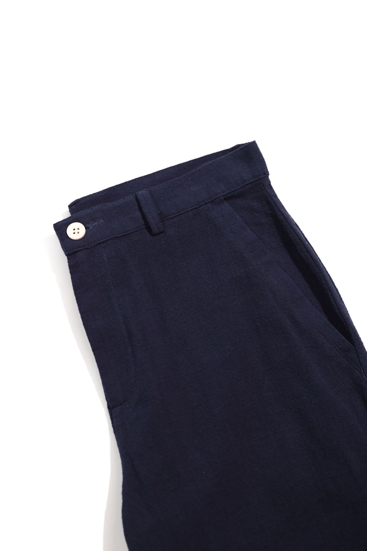 Hush Lacivert %100 Pamuk Erkek Pantolon