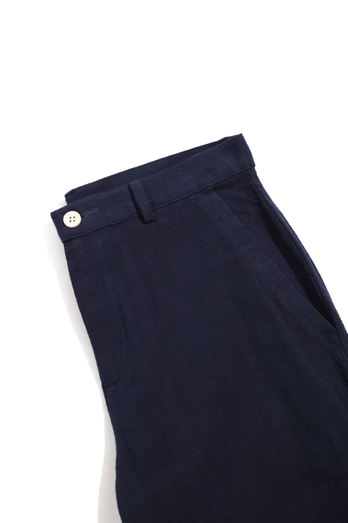 Hush Lacivert %100 Pamuk Erkek Pantolon