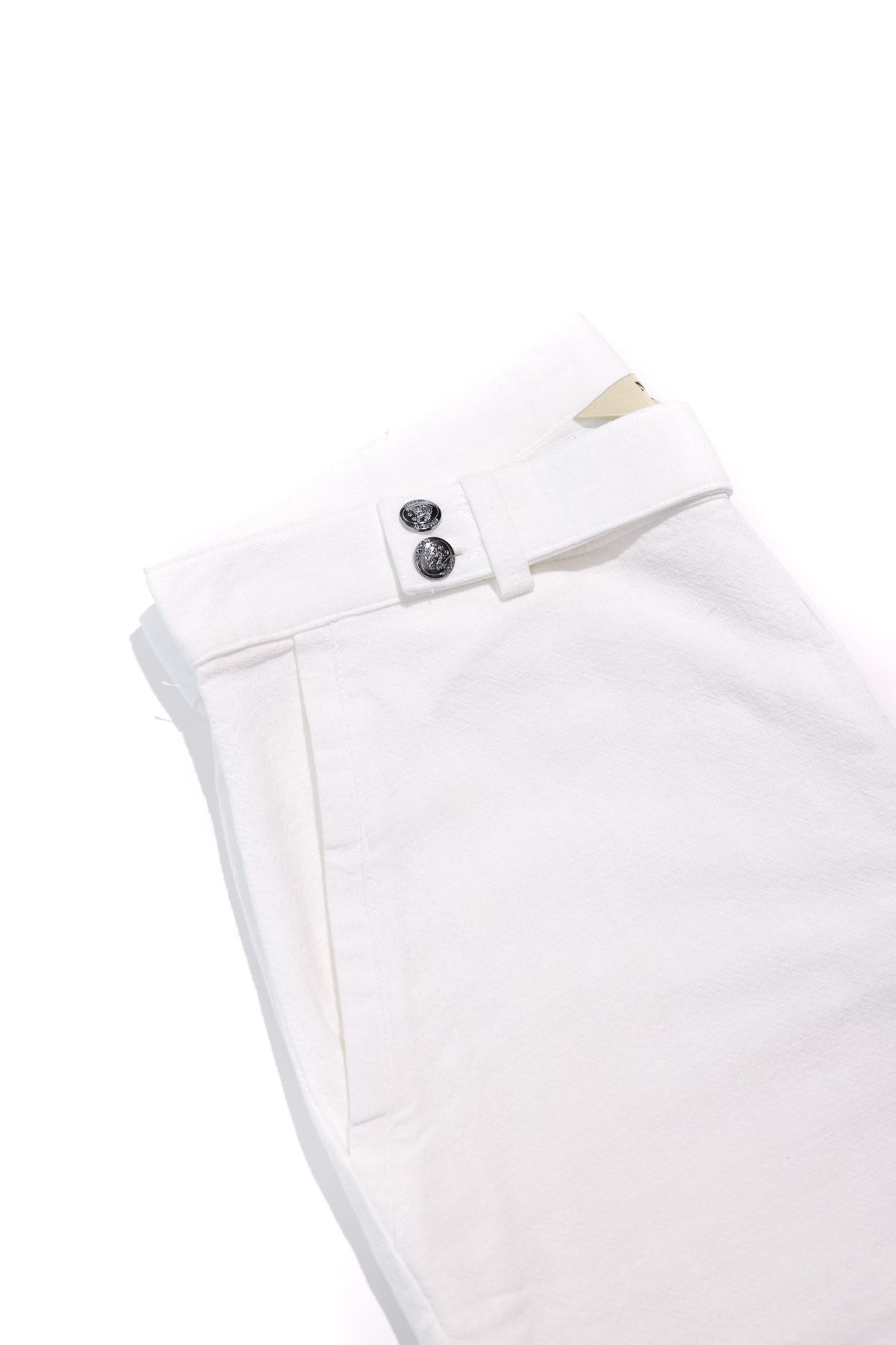 Lyon Beyaz Pantolon