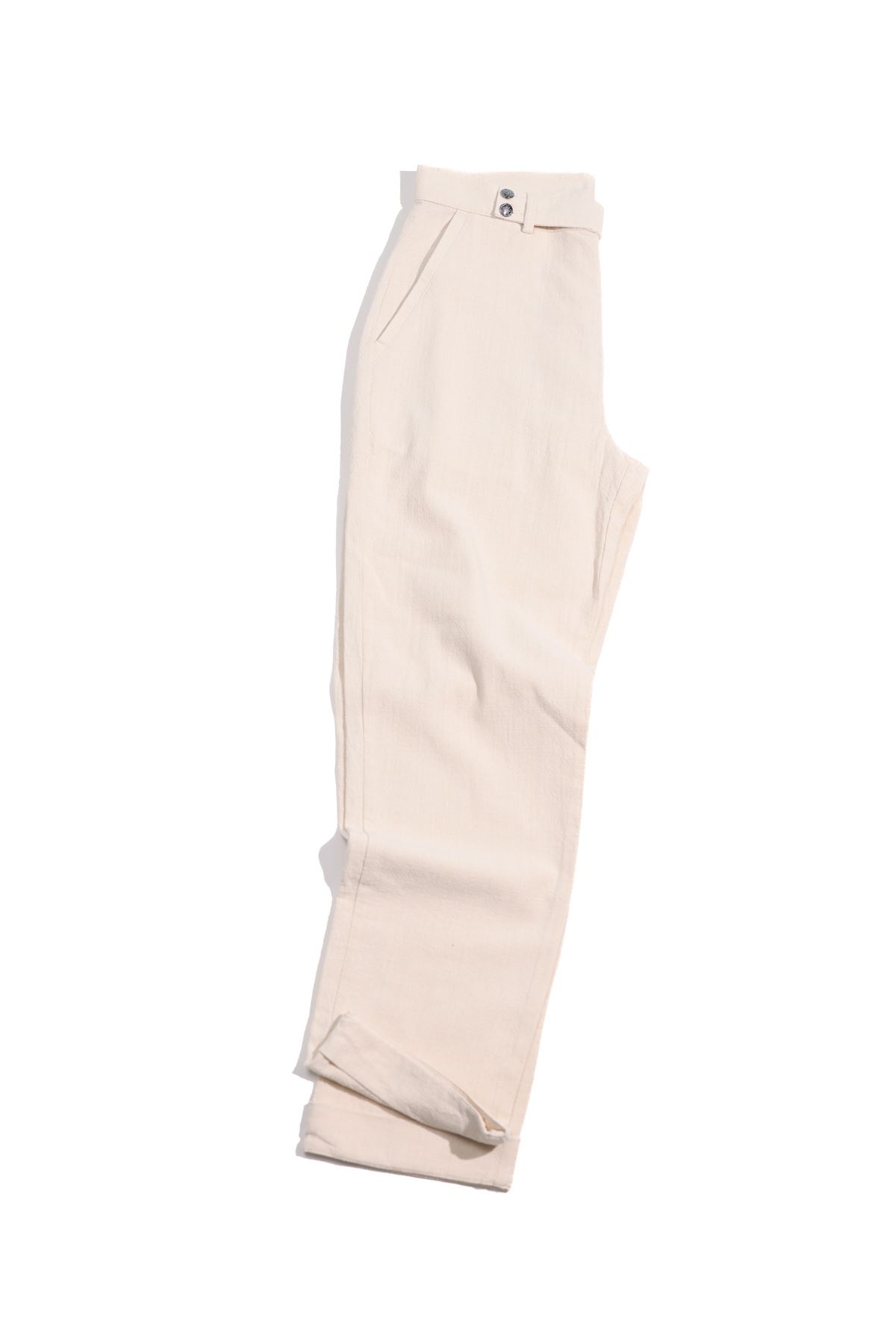 Lyon Bej %100 Pamuk Erkek Pantolon