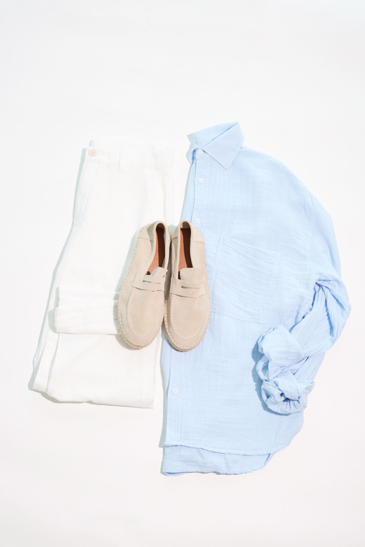 Maren Açık Mavi Kombin