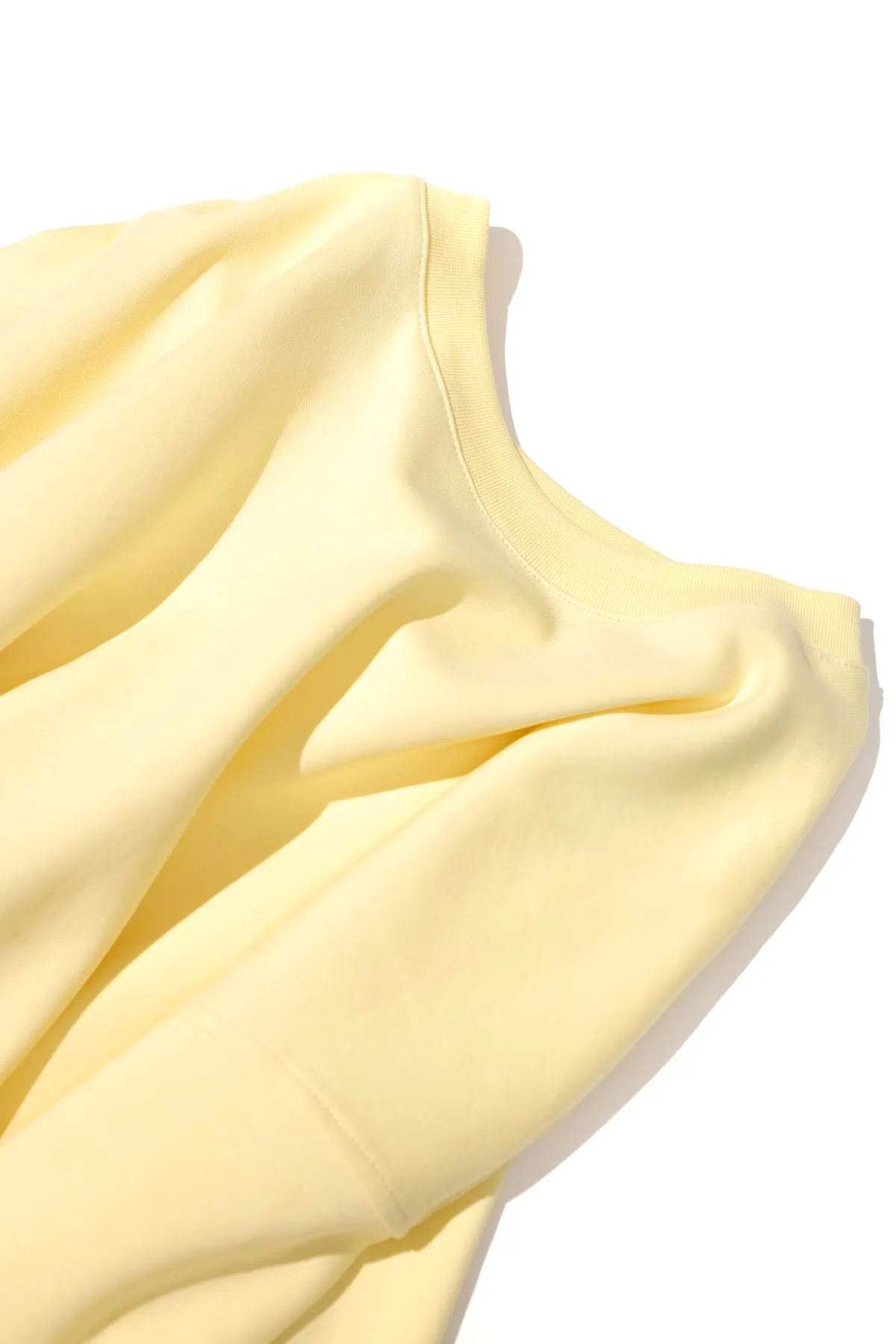 Argos Sarı Oversize %100 Pamuk Erkek Tshirt