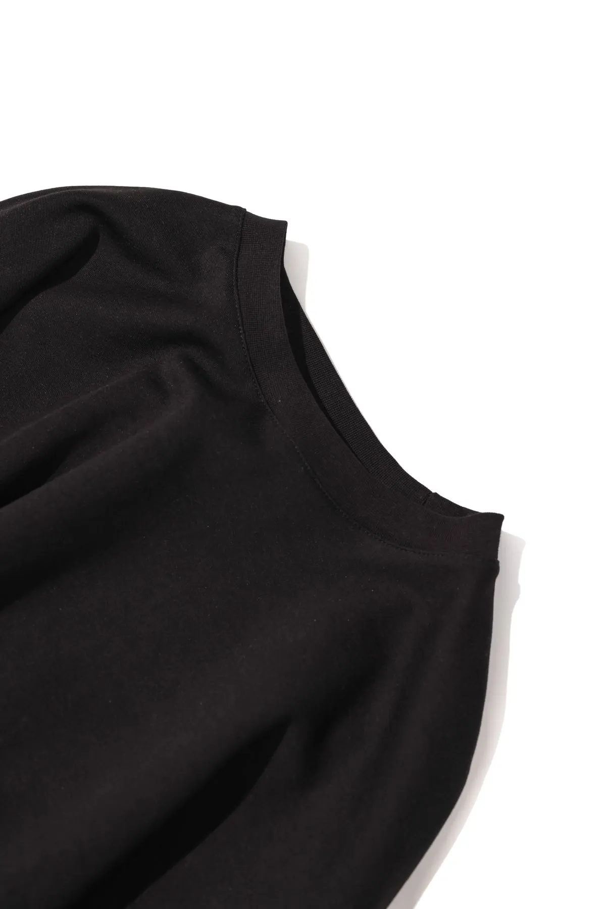 Argos Siyah Oversize %100 Pamuk Erkek Tshirt