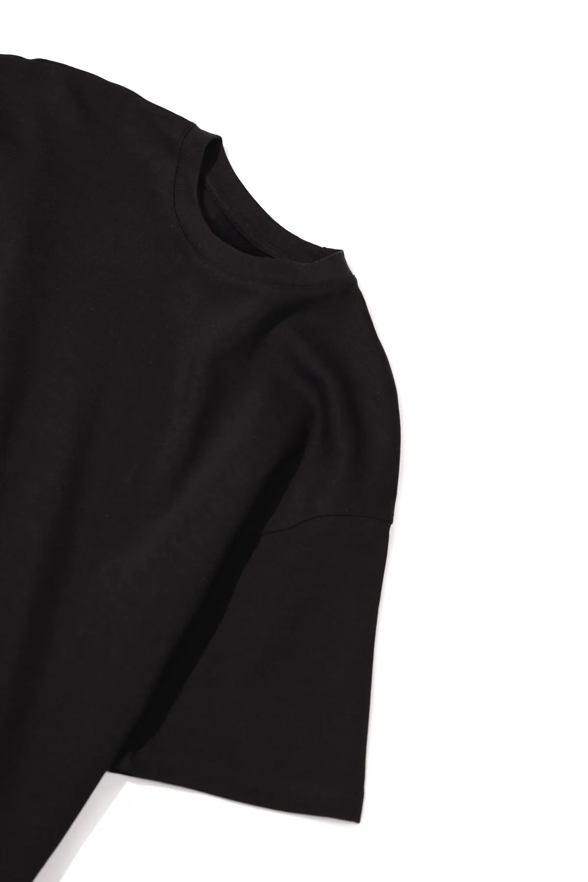 Argos Siyah Oversize %100 Pamuk Erkek Tshirt