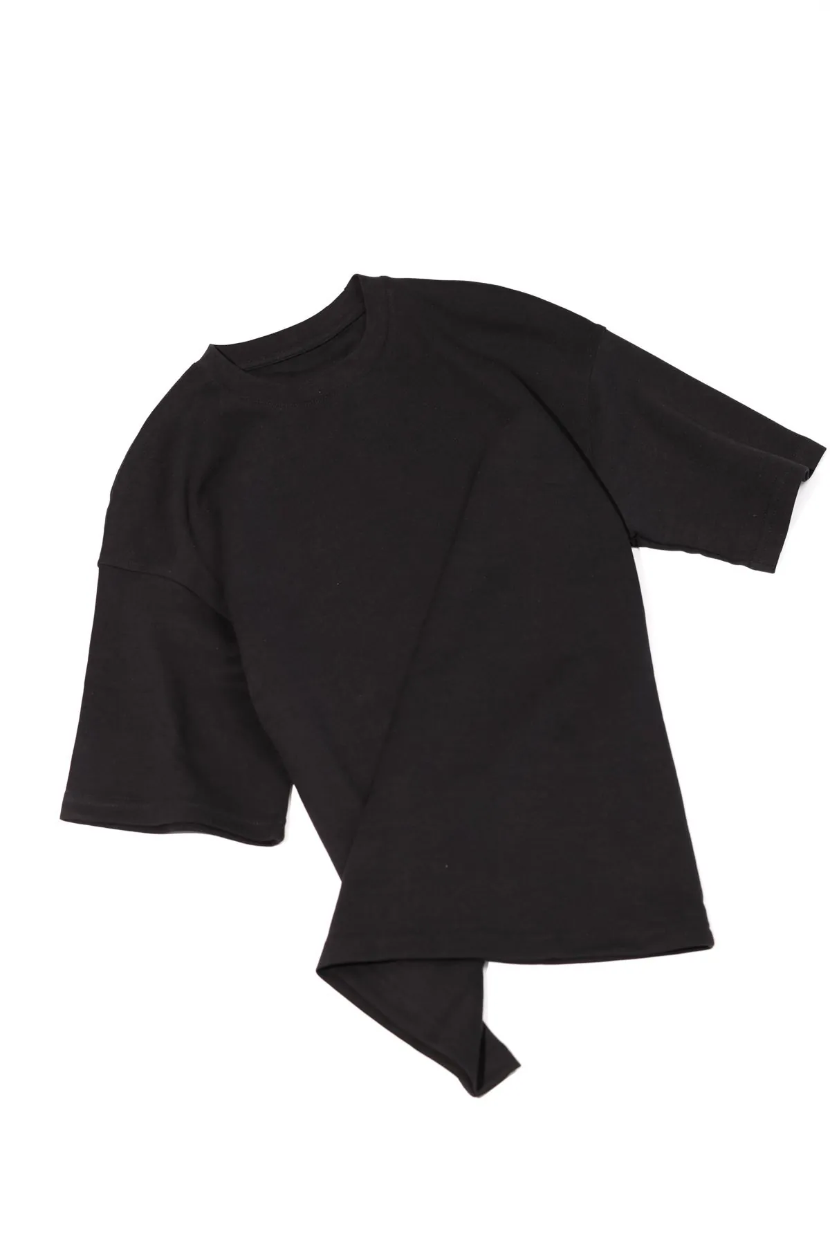Argos Siyah Oversize %100 Pamuk Erkek Tshirt