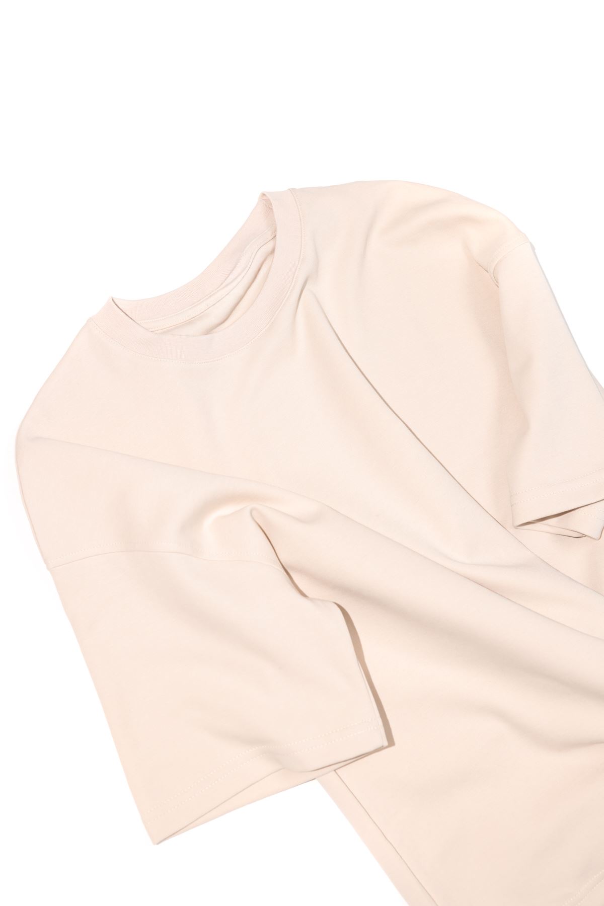 Argos Bej Oversiz Tshirt