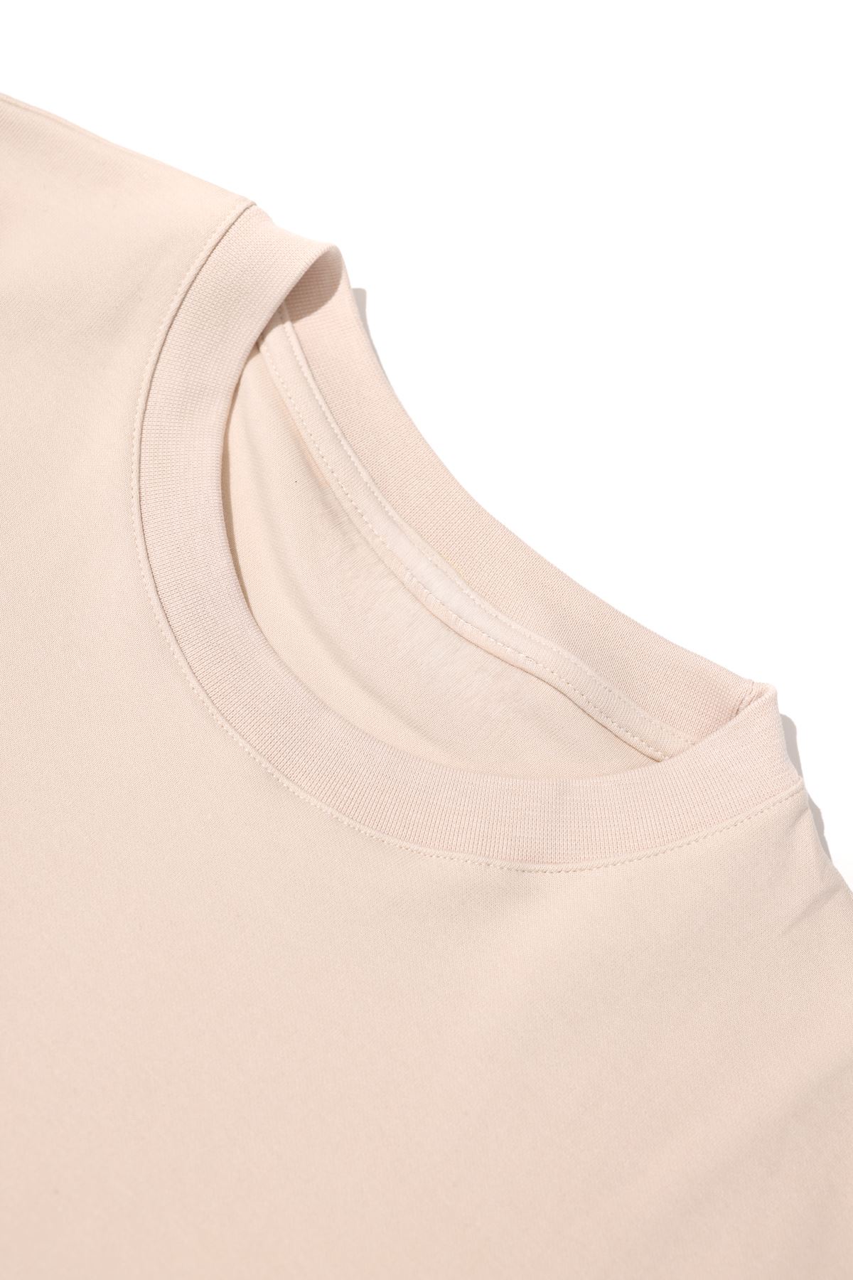 Argos Bej Oversiz Tshirt