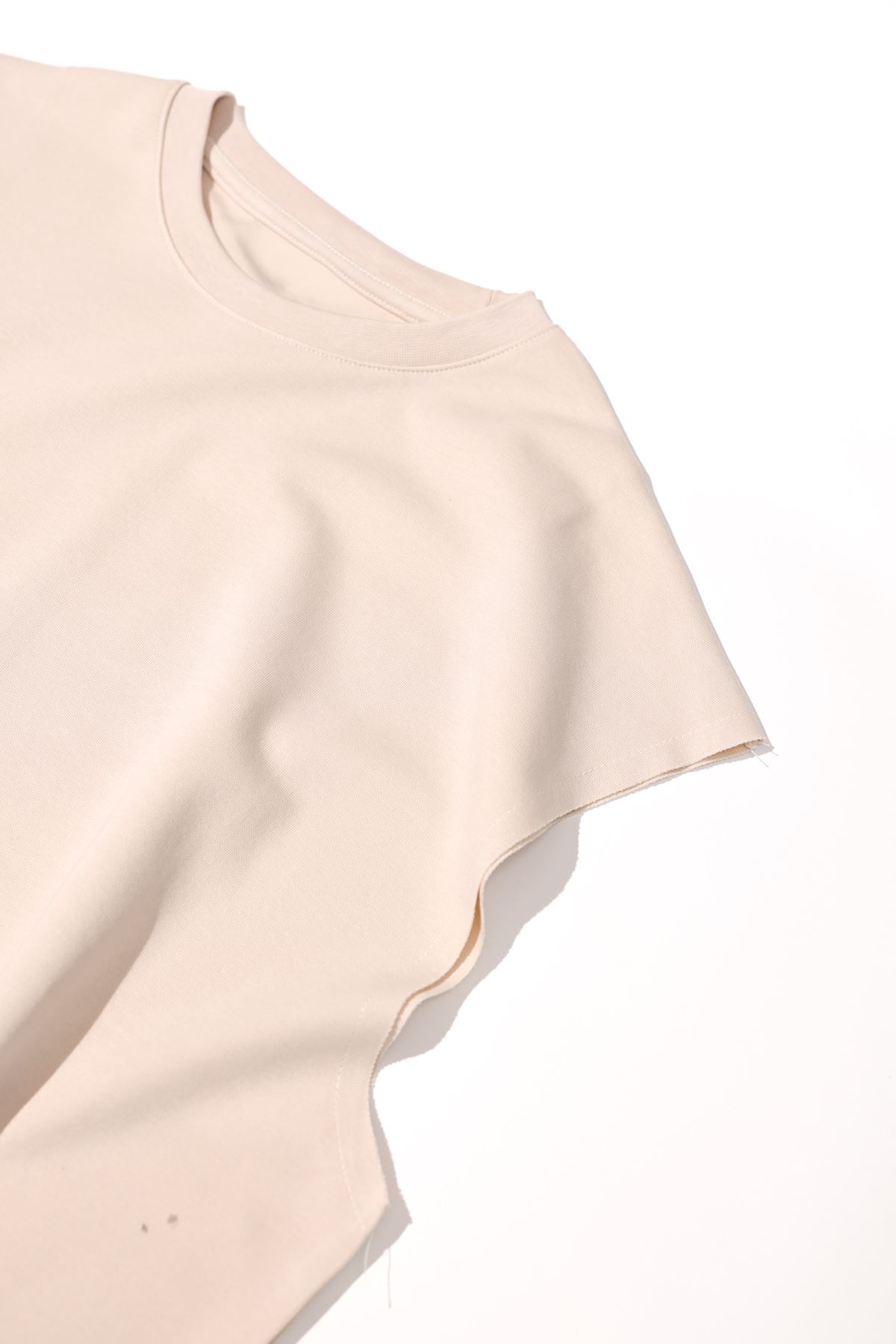 Raen Taş Oversize Kolsuz Tshirt