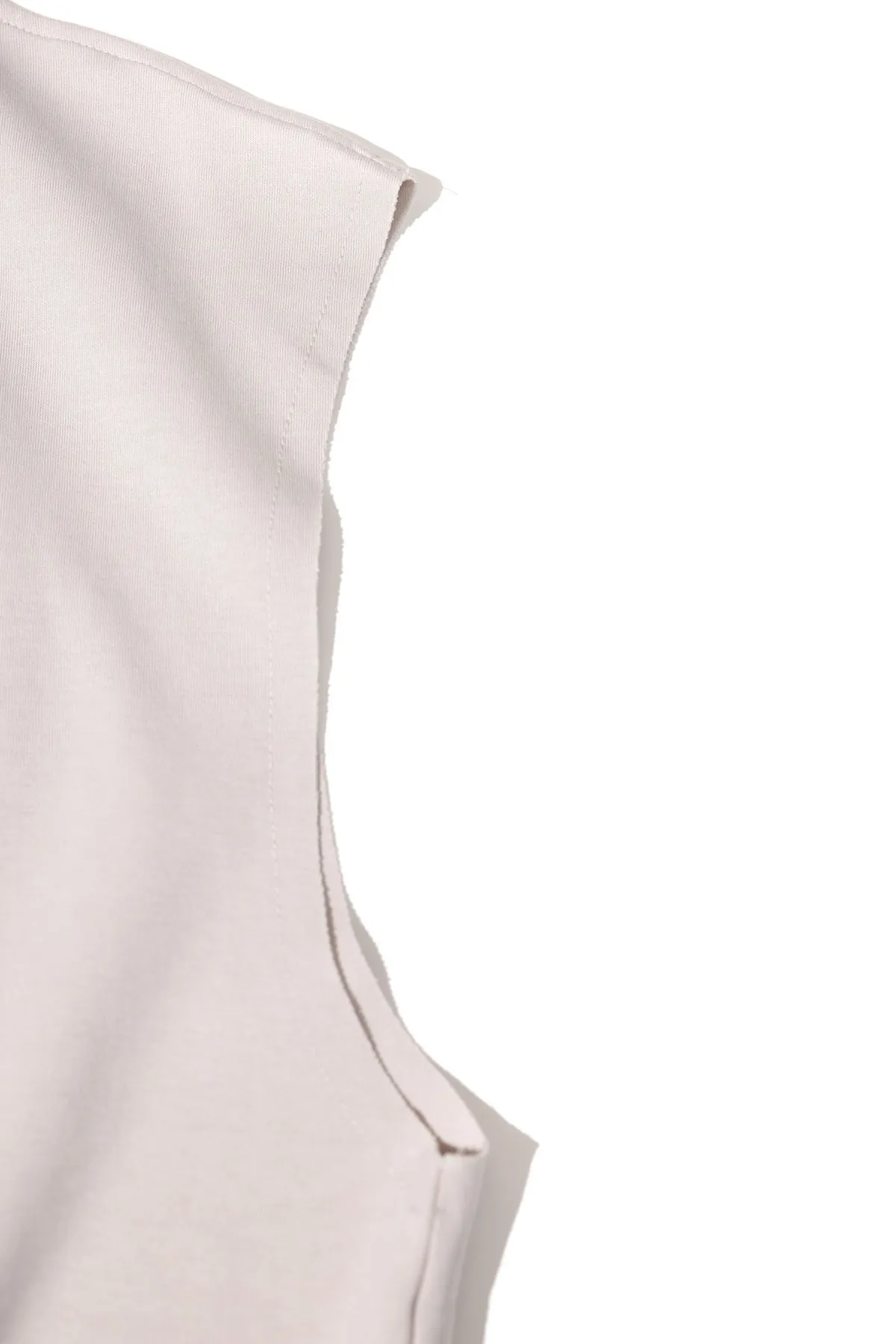 Zero-Seven Gri Oversize Kolsuz %100 Pamuk Erkek Tshirt
