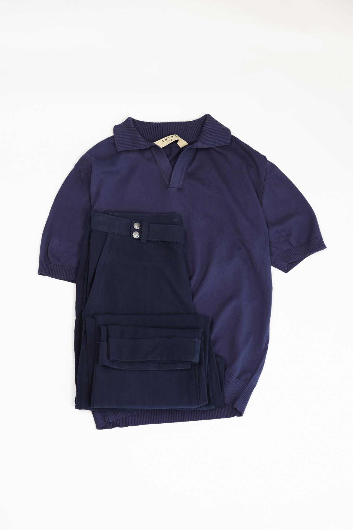 Vales Lacivert Kombin