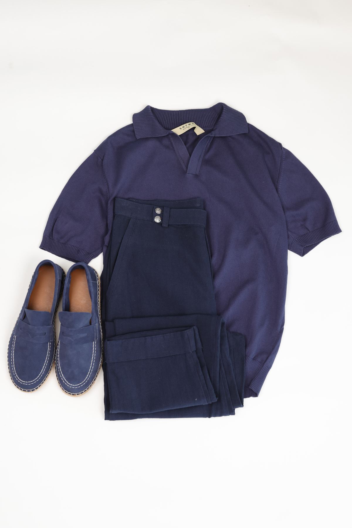 Vales Lacivert Kombin