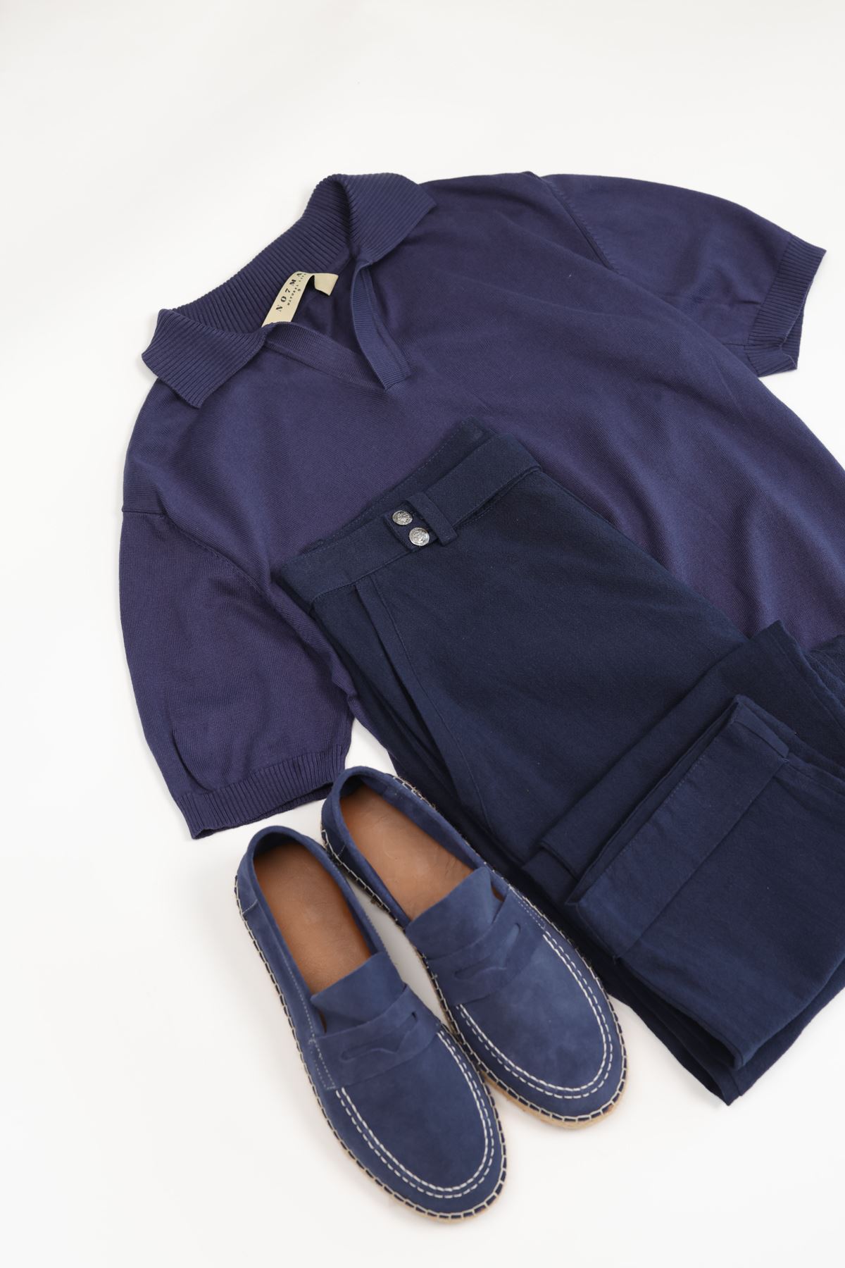 Vales Lacivert Kombin