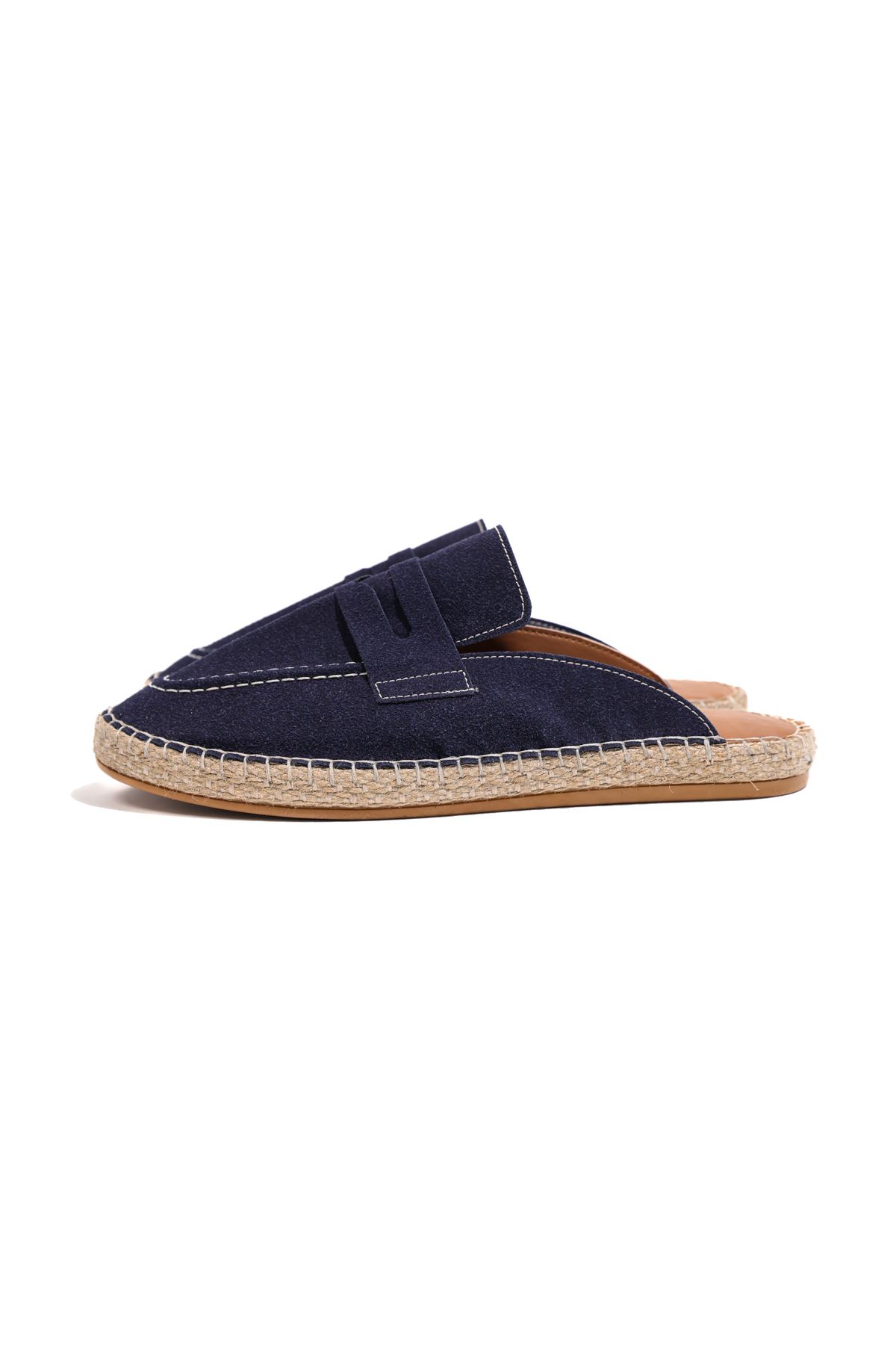 Susa Lacivert Terlik