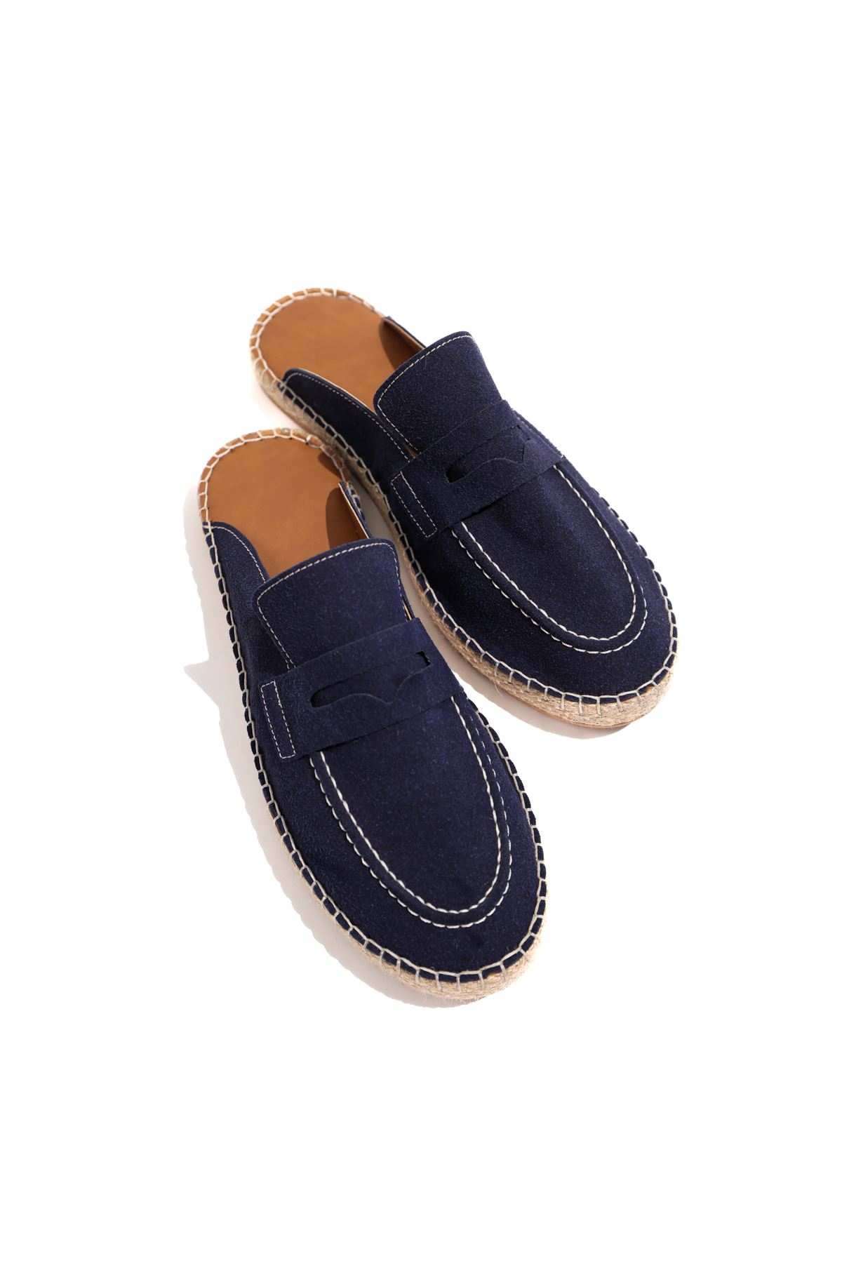 Susa Lacivert Terlik