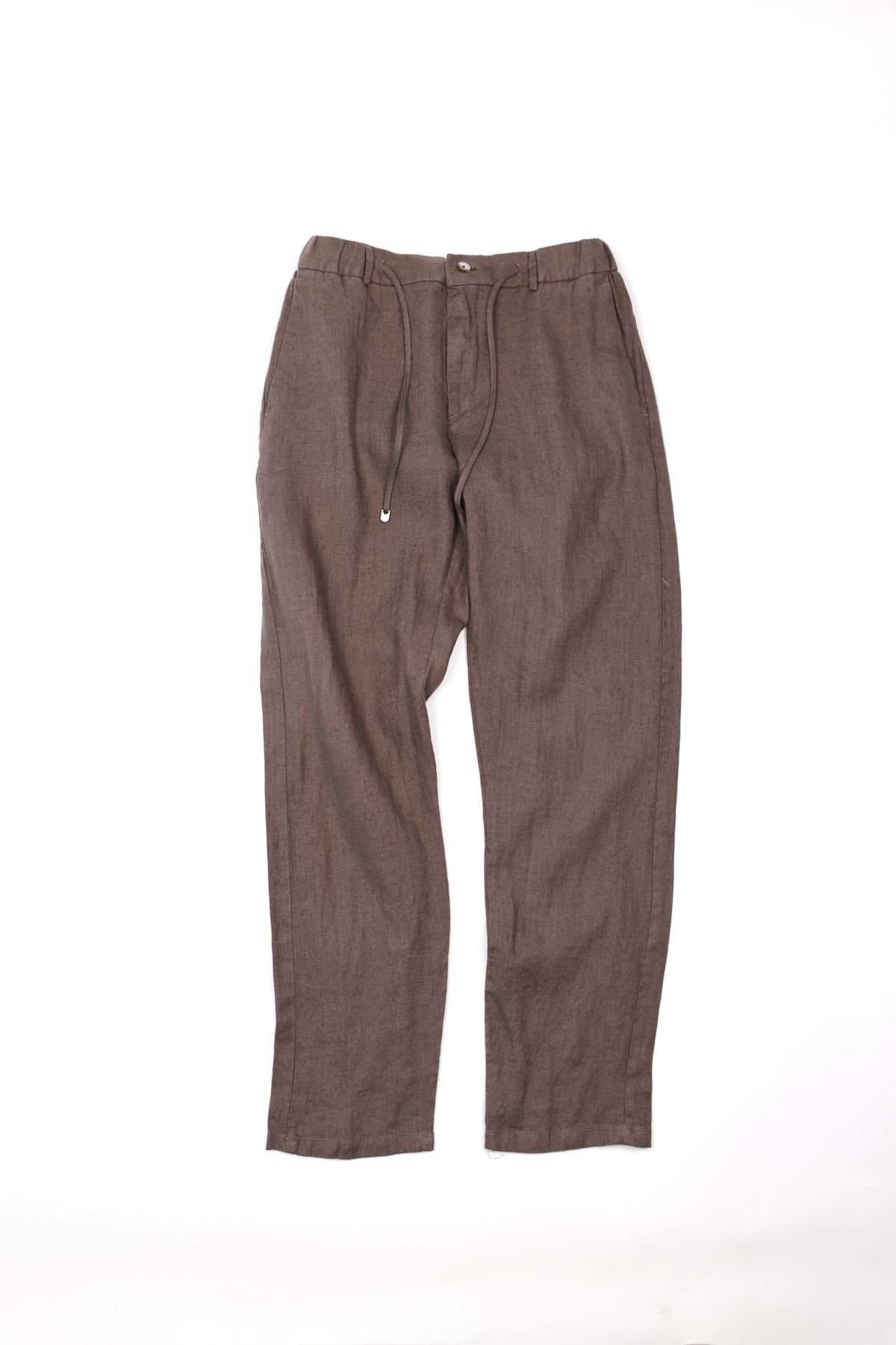 Sardis Kahve %100 Keten Pantolon