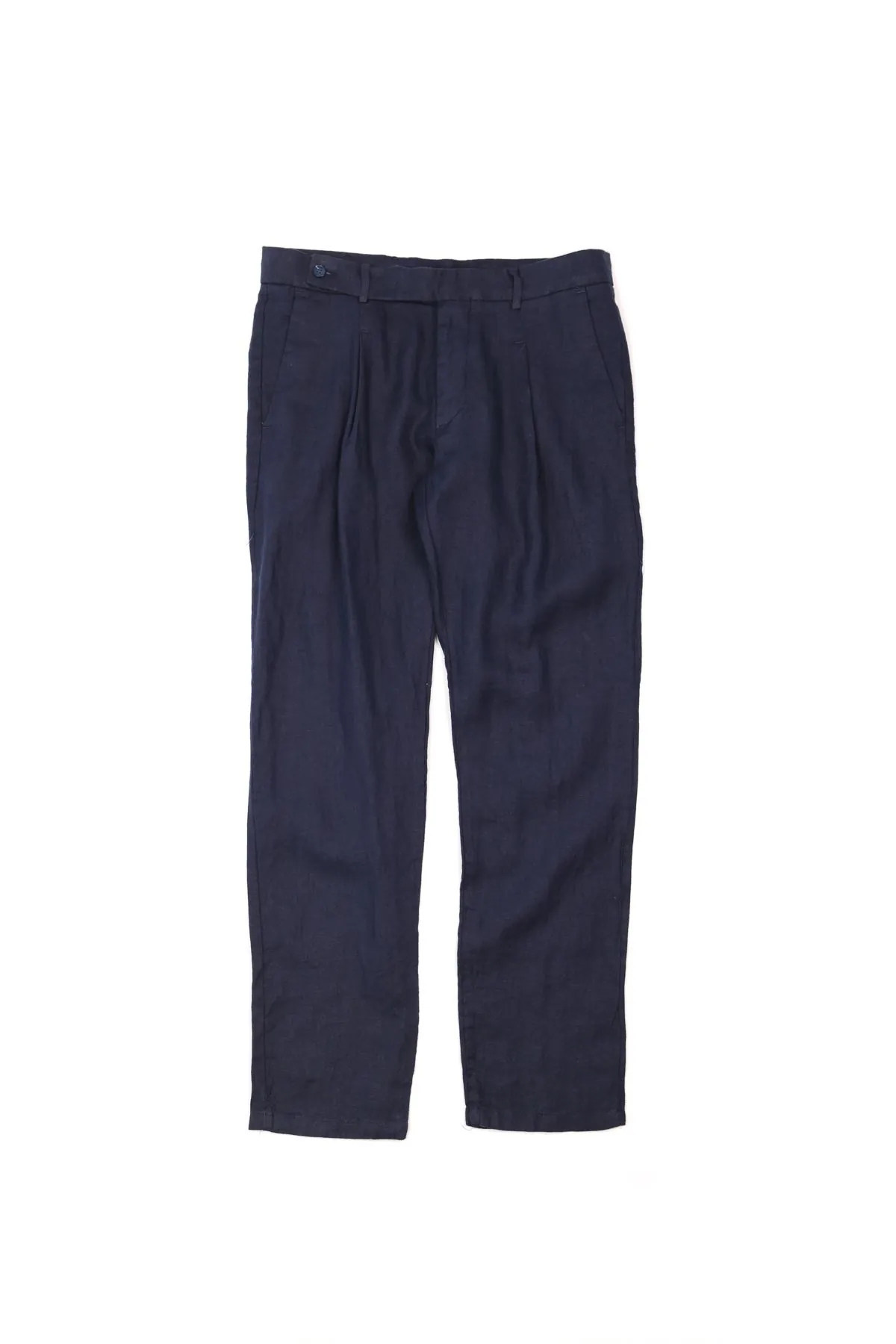 Giardino Lacivert %100 Keten Erkek Pantolon