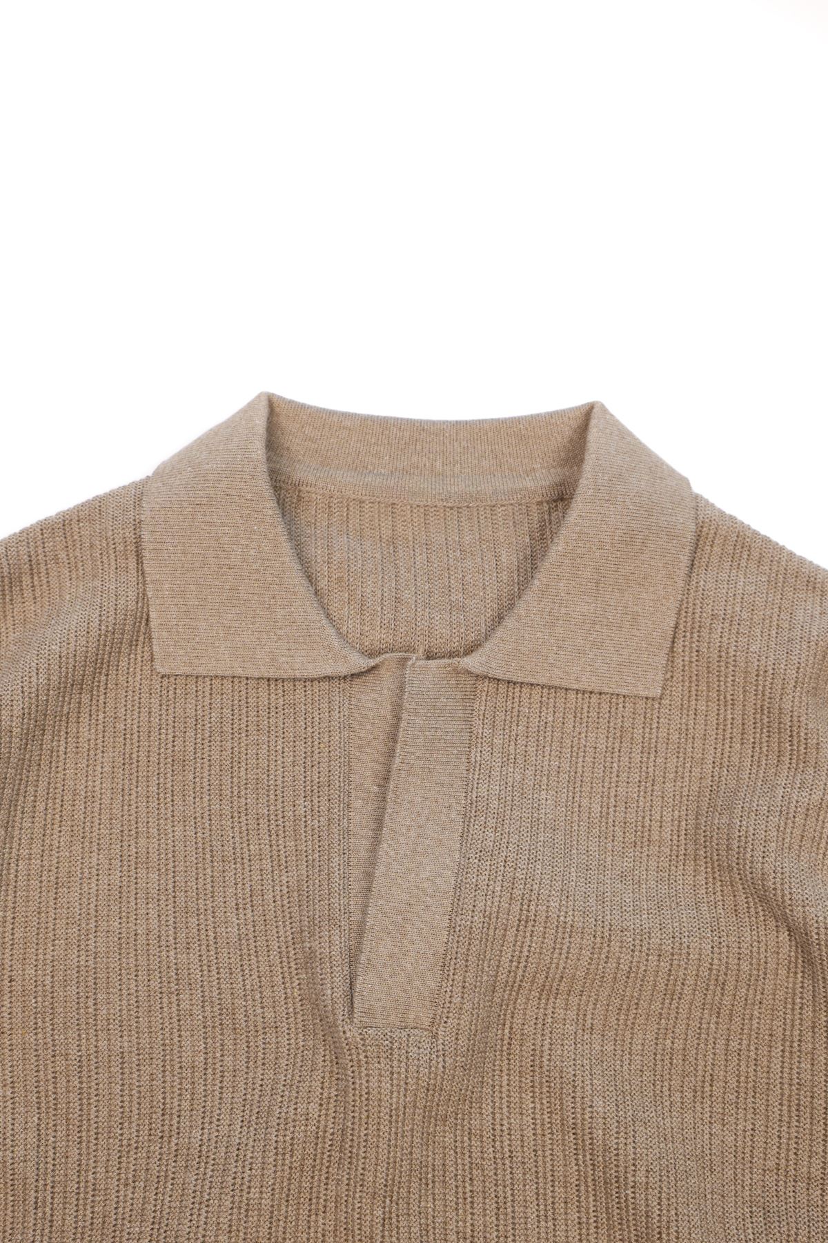 Talvo Bej Triko Tshirt