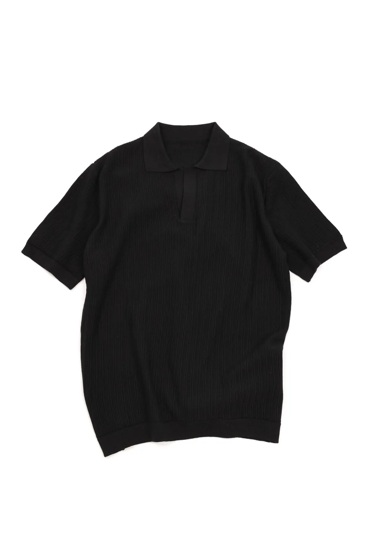 Talvo Siyah Triko Erkek Tshirt
