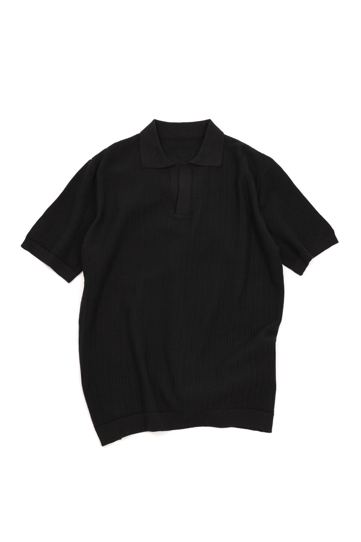 Talvo Siyah Triko Tshirt