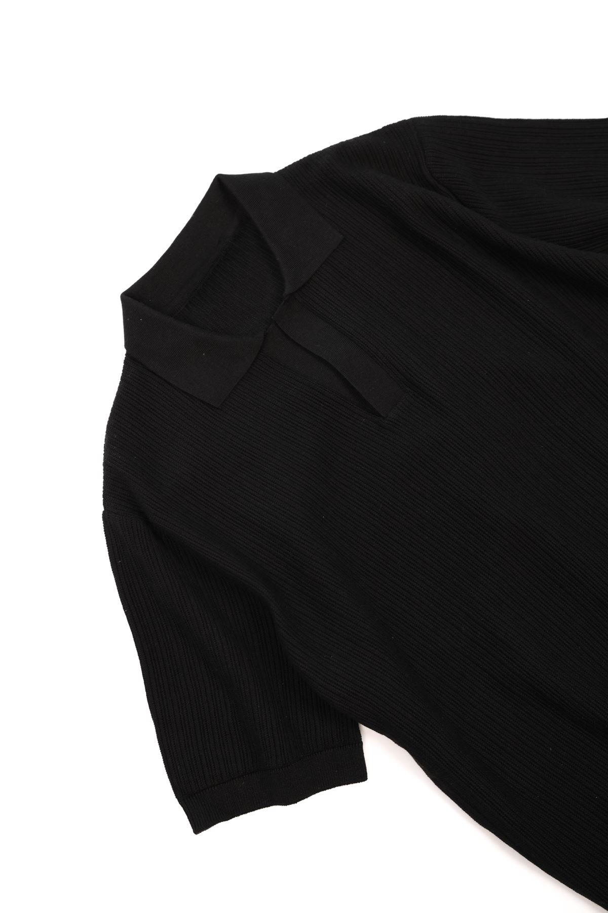 Talvo Siyah Triko Tshirt