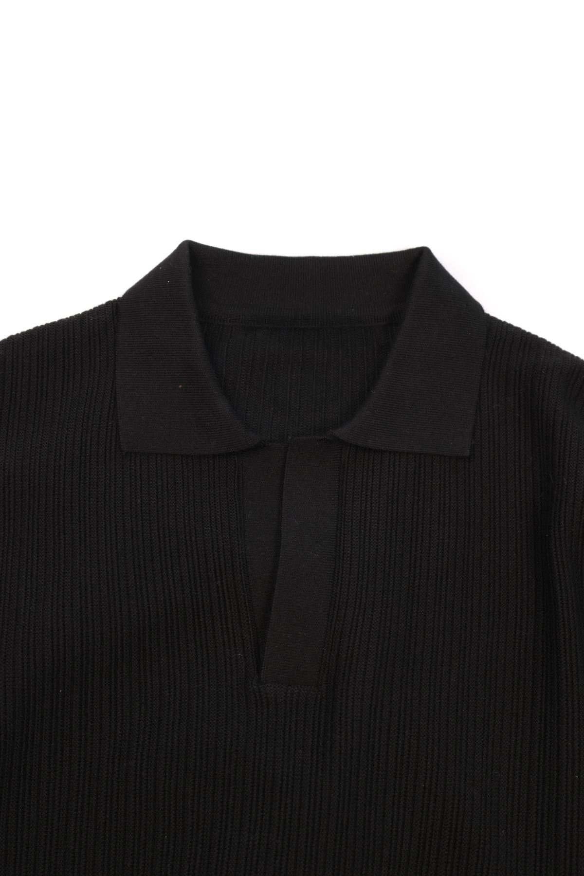 Talvo Siyah Triko Tshirt