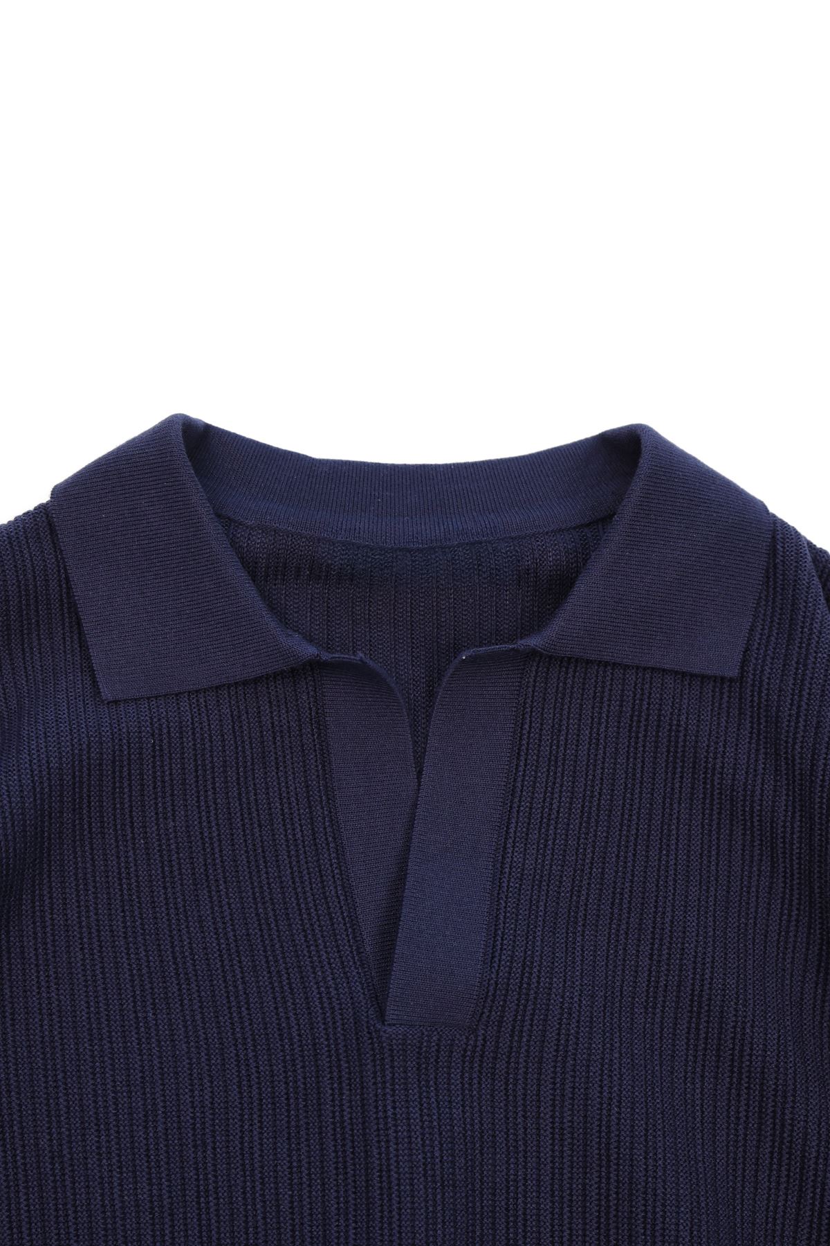 Talvo Lacivert Triko Tshirt